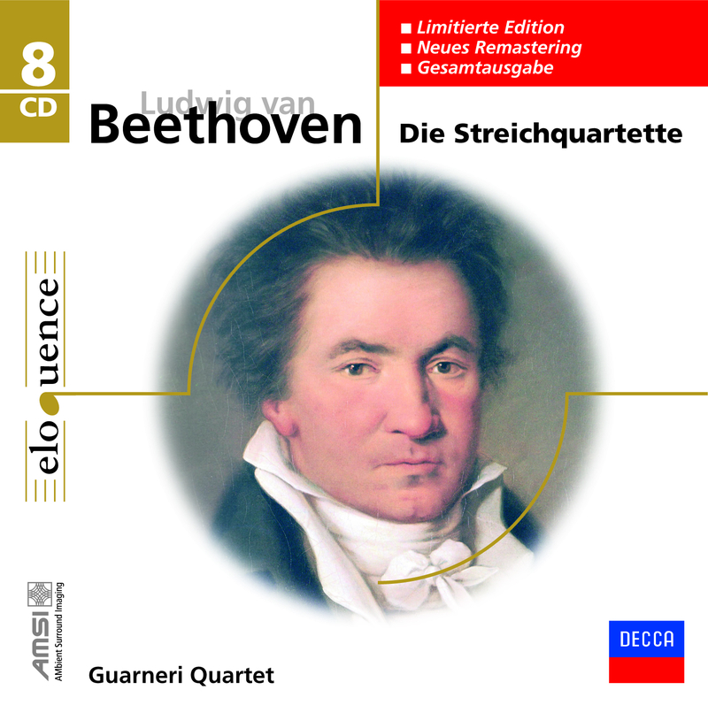 String Quartet No.16 in F major, Op. 135 (Eloquence)