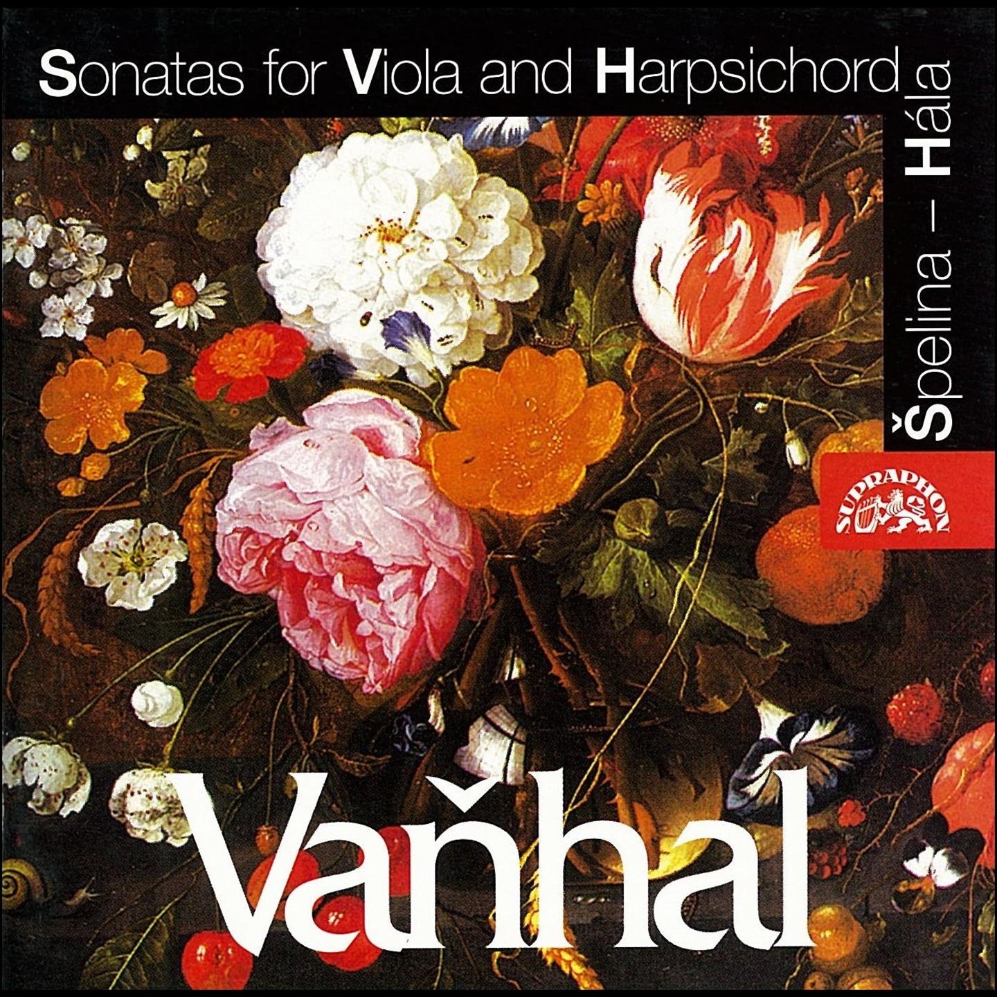 Sonata for Viola and Harpsichord No 2 in D-Sharp Major, Op. 5, .: I. Allegro moderato