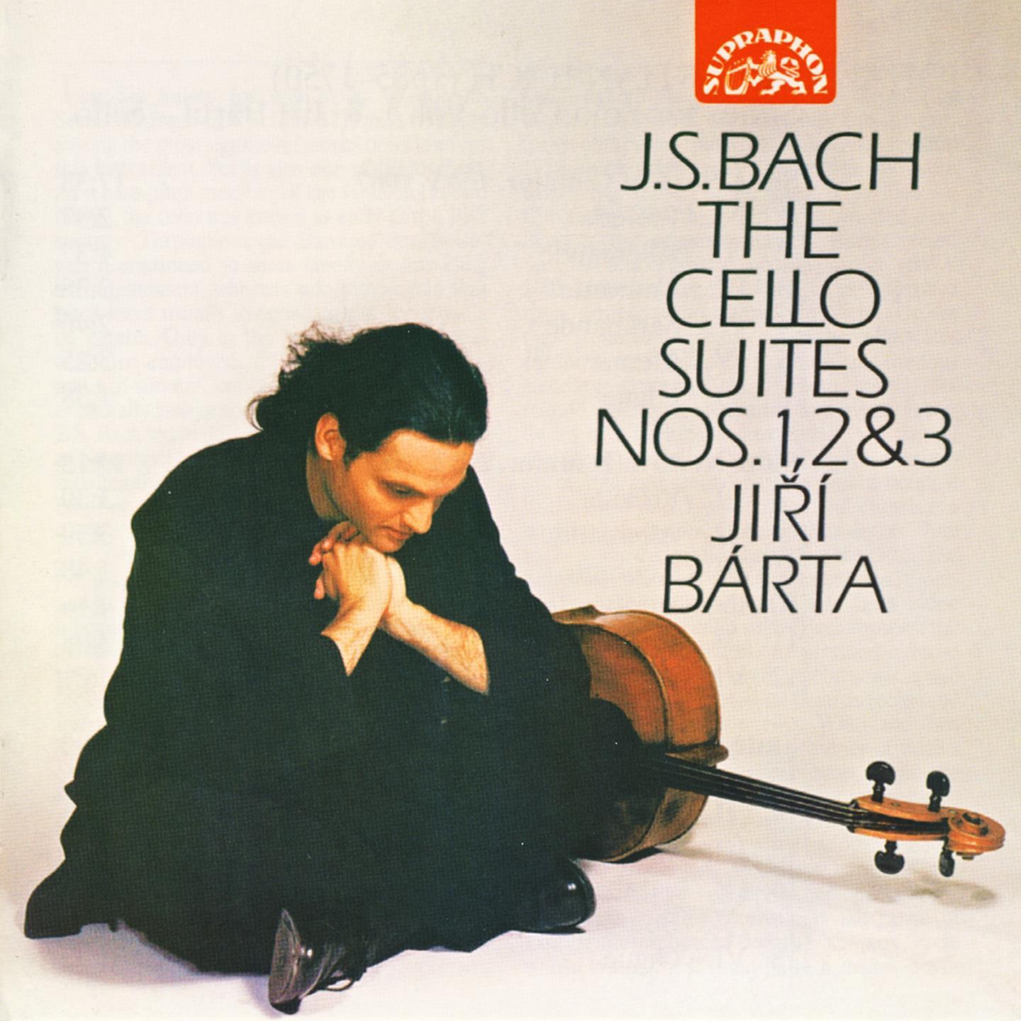 6 Cello Suites, No. 2 in D Minor, BWV 1008: III. Courante