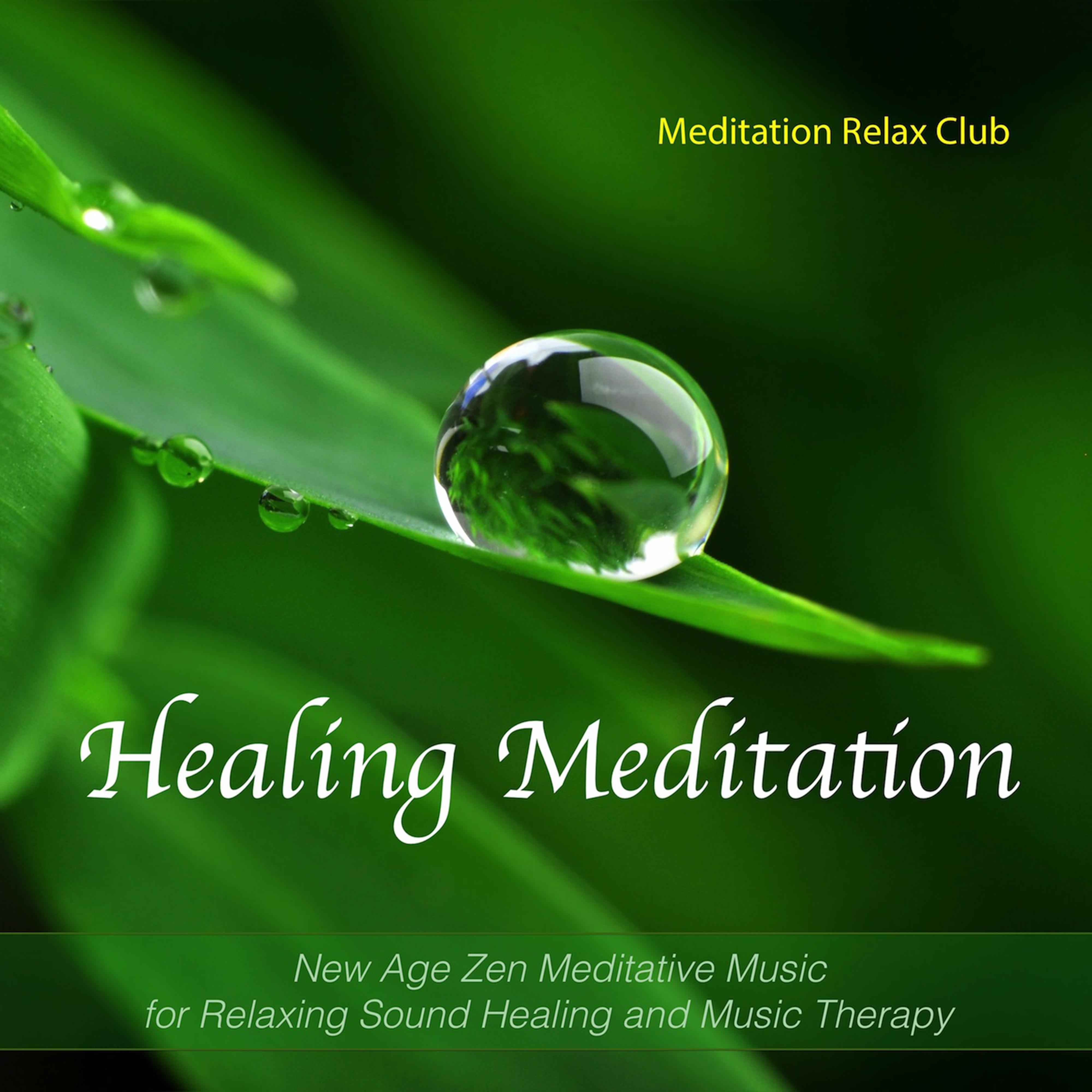 Healing Meditation - New Age Zen Meditative Music for Relaxing Sound Healing and Music Therapy