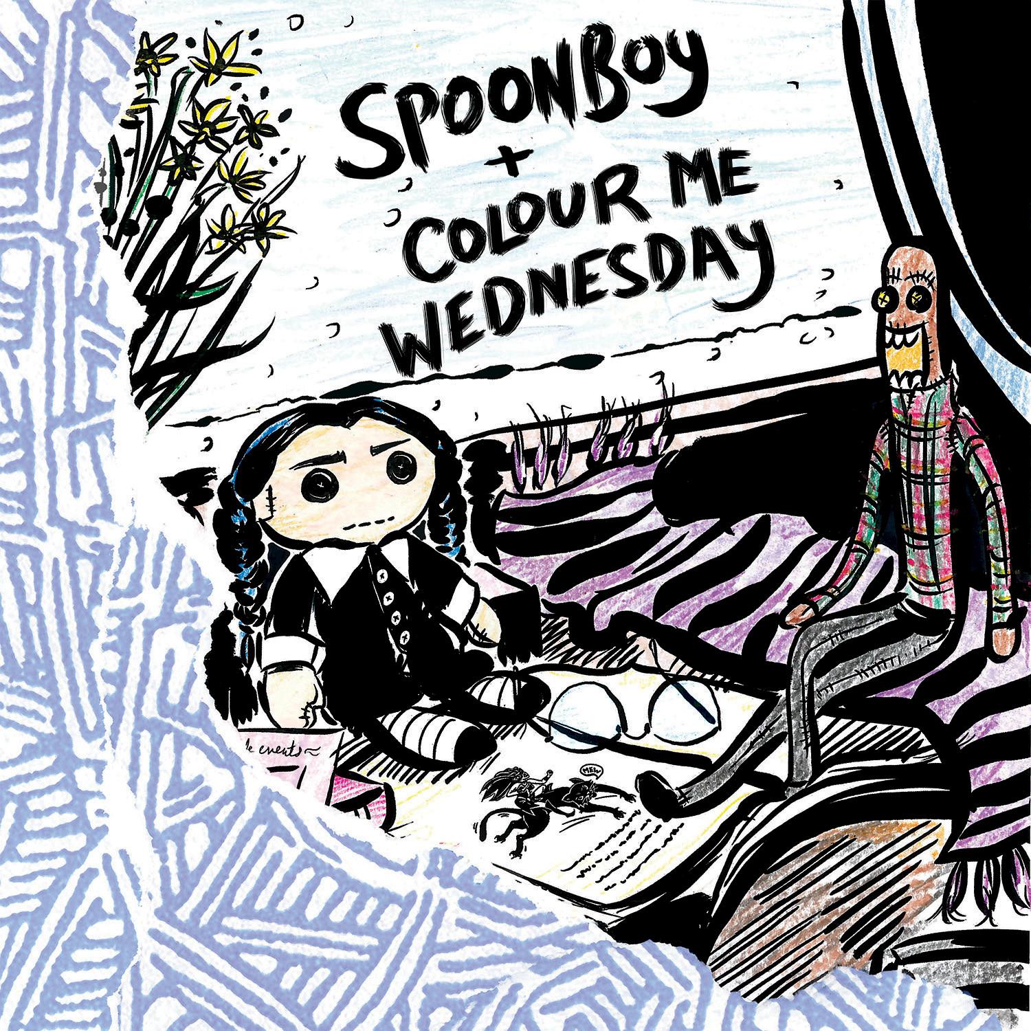 Split with Spoonboy & Colour Me Wednesday