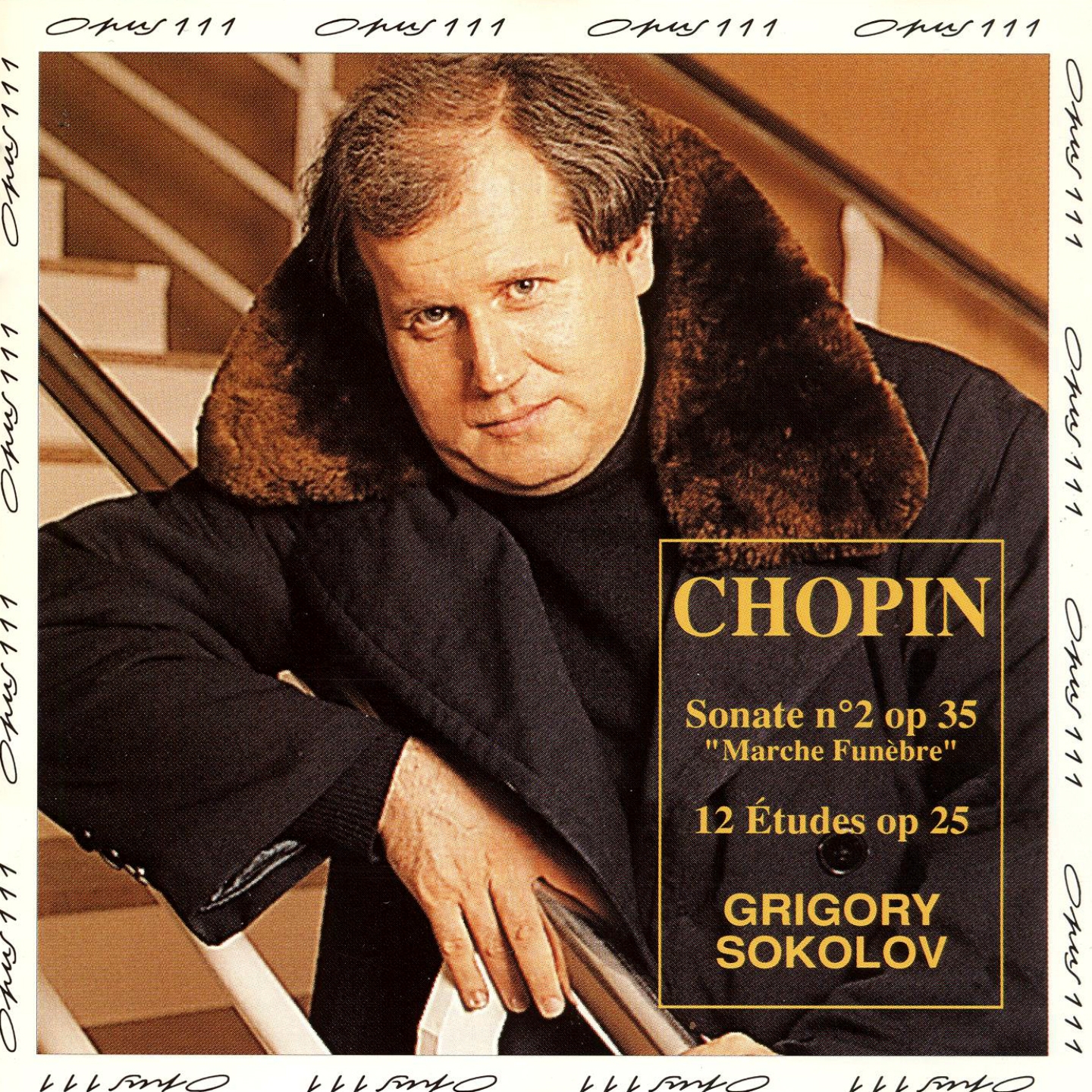 Chopin: Sonate No. 2, Op 35 & 12 études, Op. 25