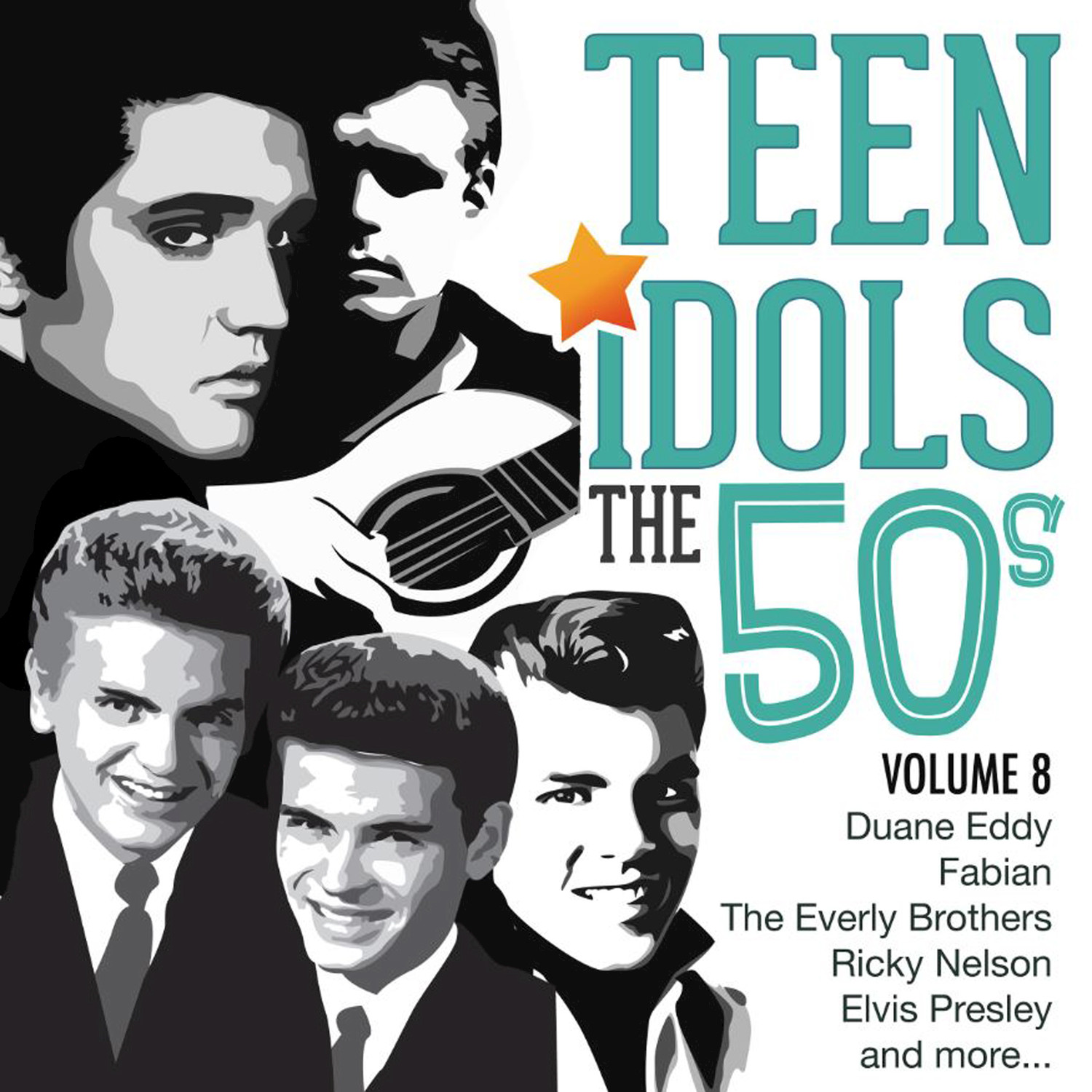 Teen Idols of the '50s - Vol. 8