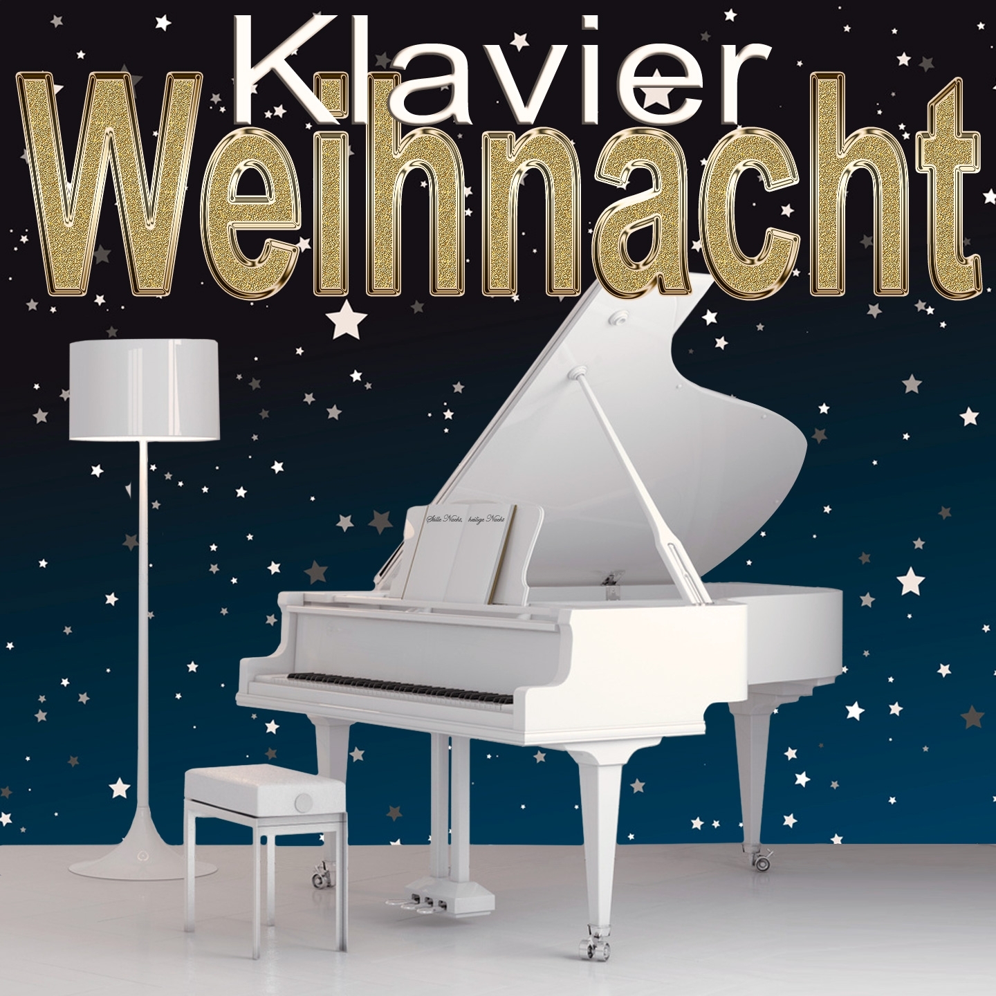 Die schönsten Weihnachtslieder am Klavier