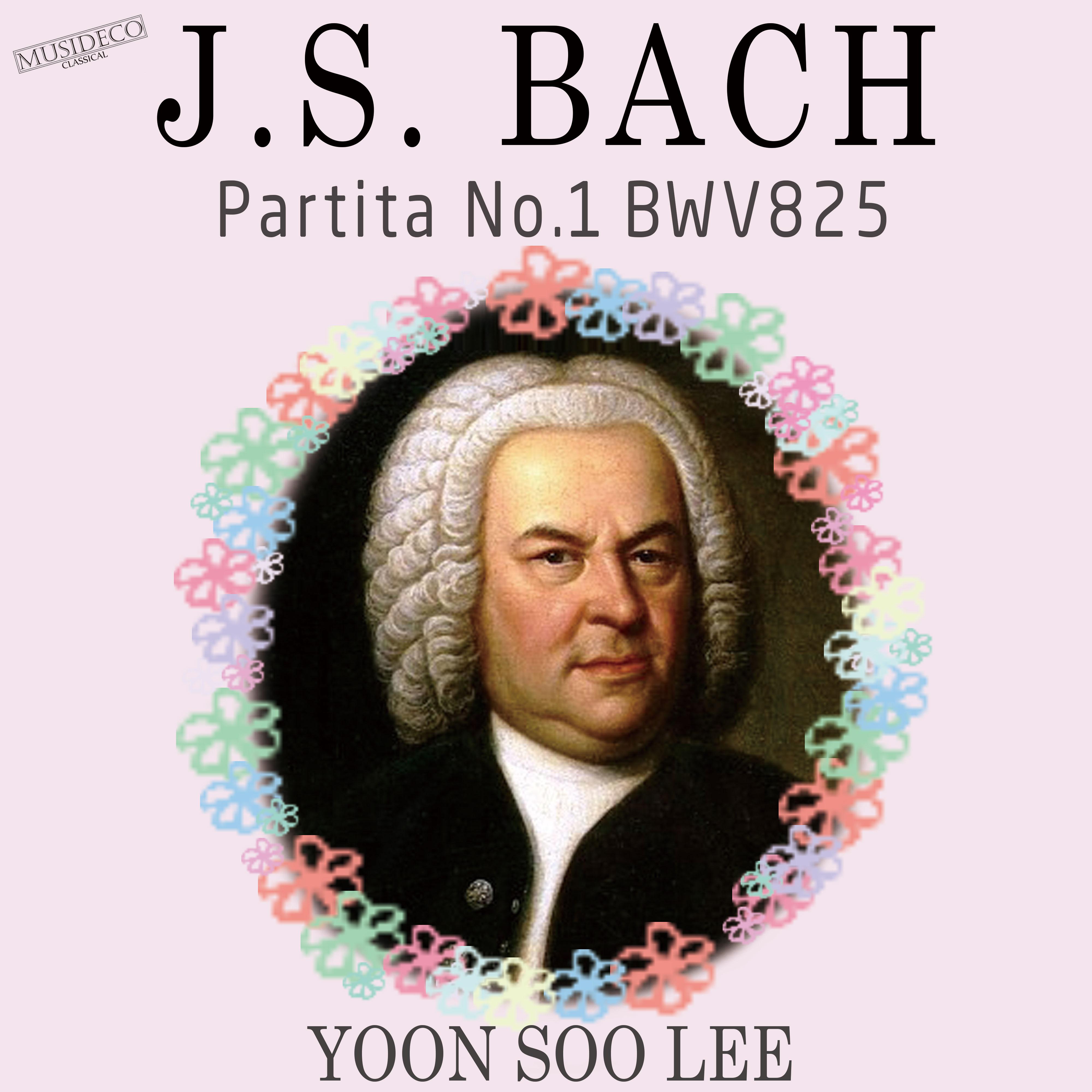 Partita No. 1 in B-Flat Major, BWV 825: IV. Sarabande