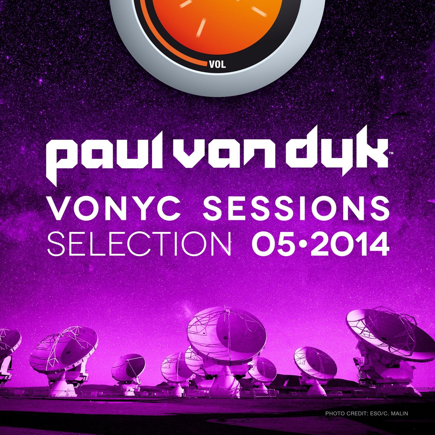 Vonyc Sessions Selection 2014-05 (Presented by Paul van Dyk)