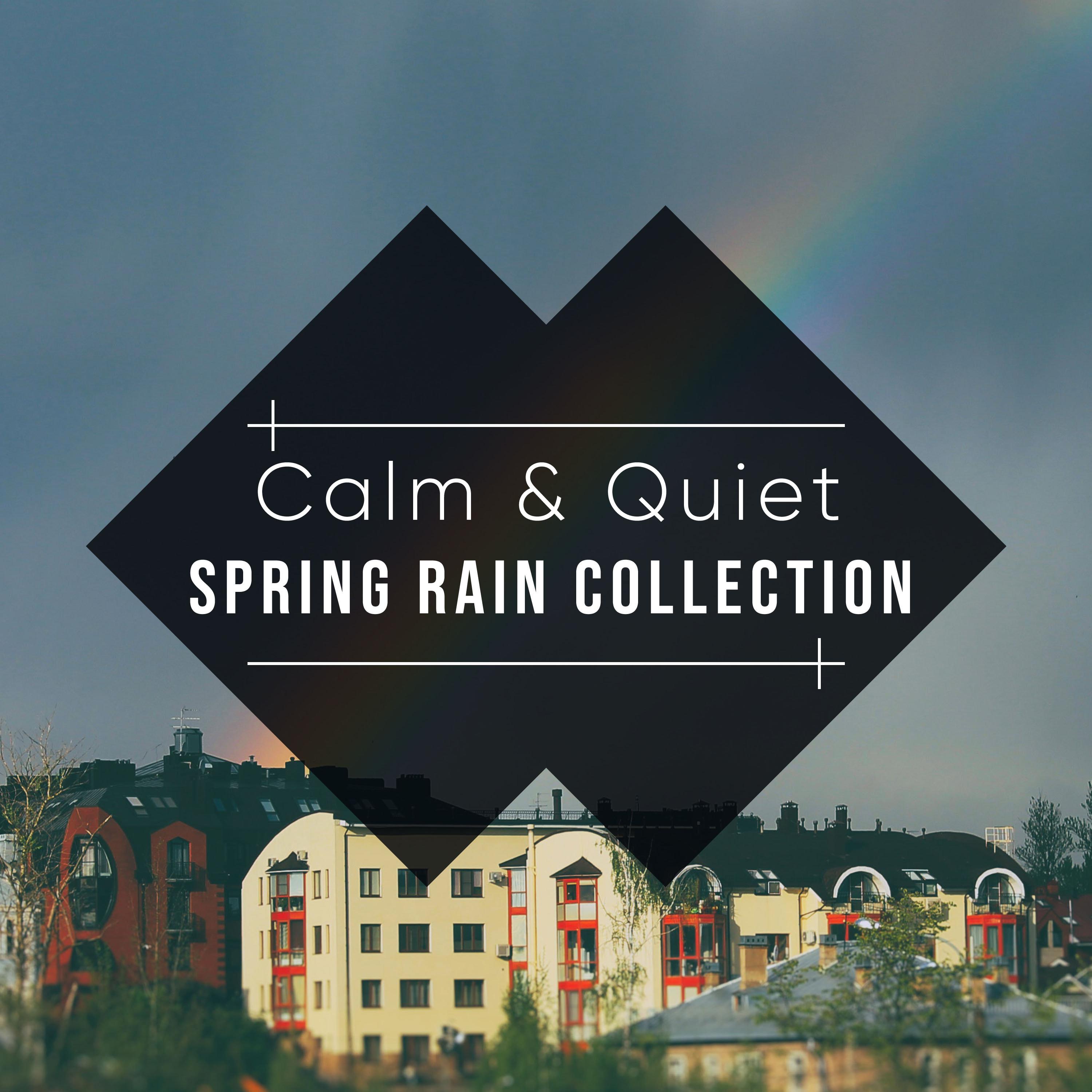 #2018 Calm & Quiet Spring Rain Collection for Spa and Meditation