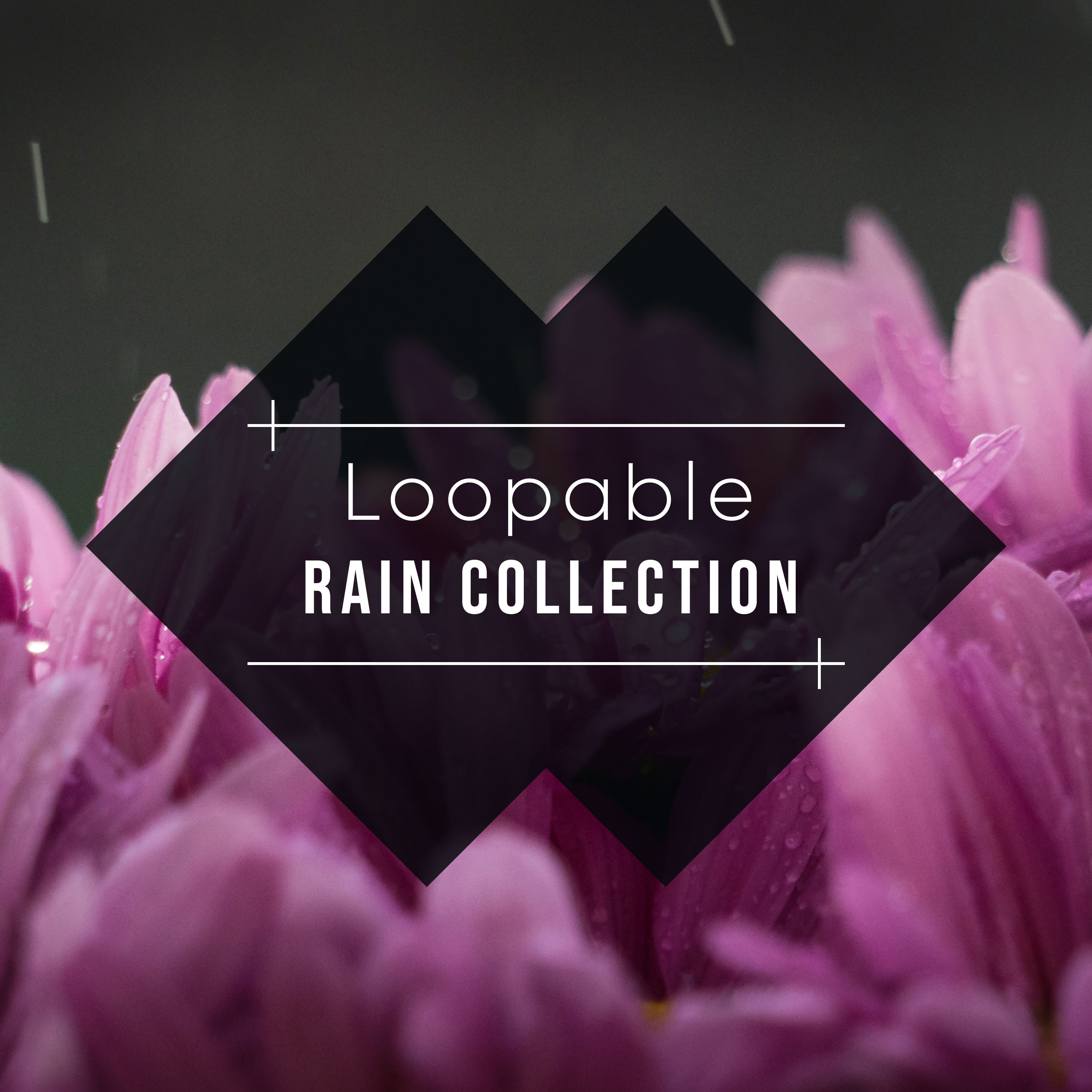 #20 Loopable Rain Collection as White Noise for Meditation & Massage