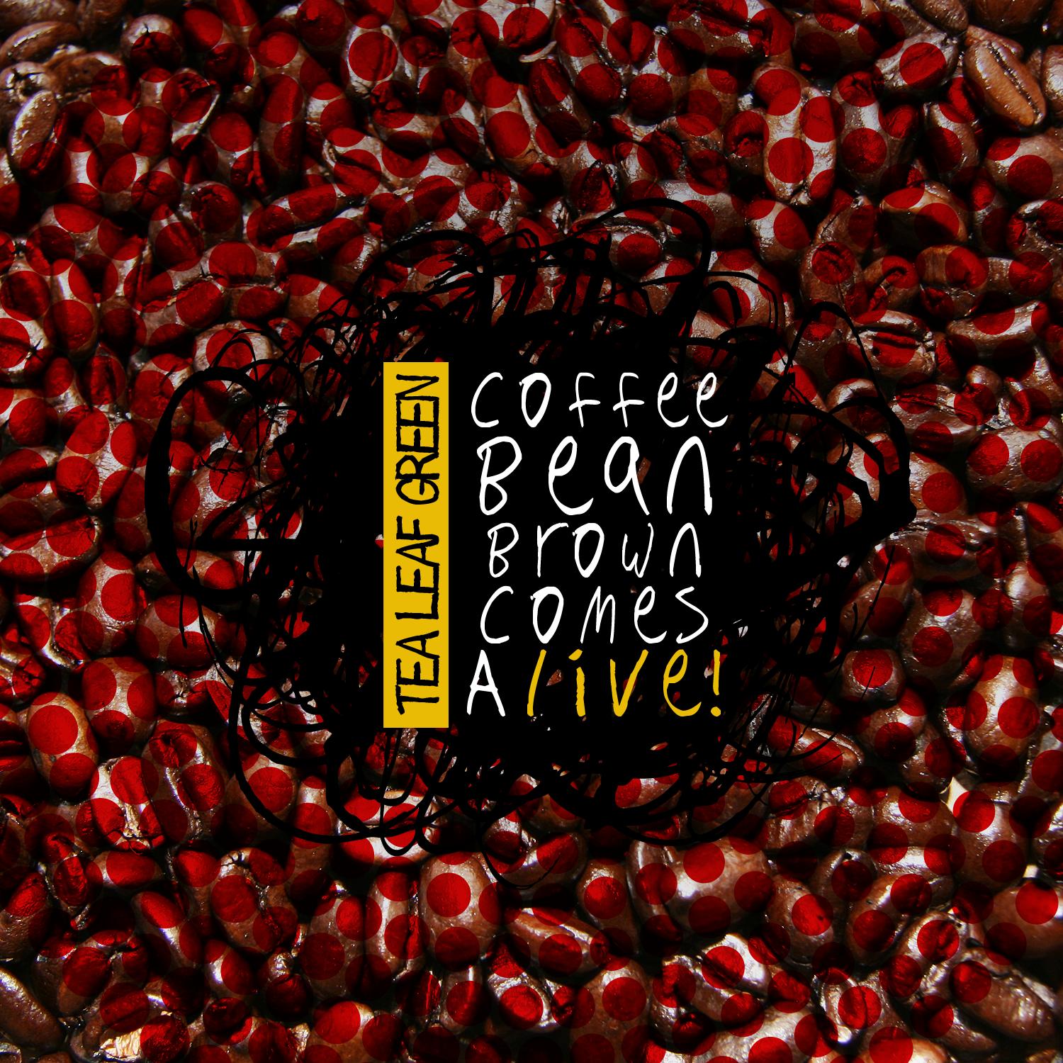 Coffee Bean Brown Comes Alive