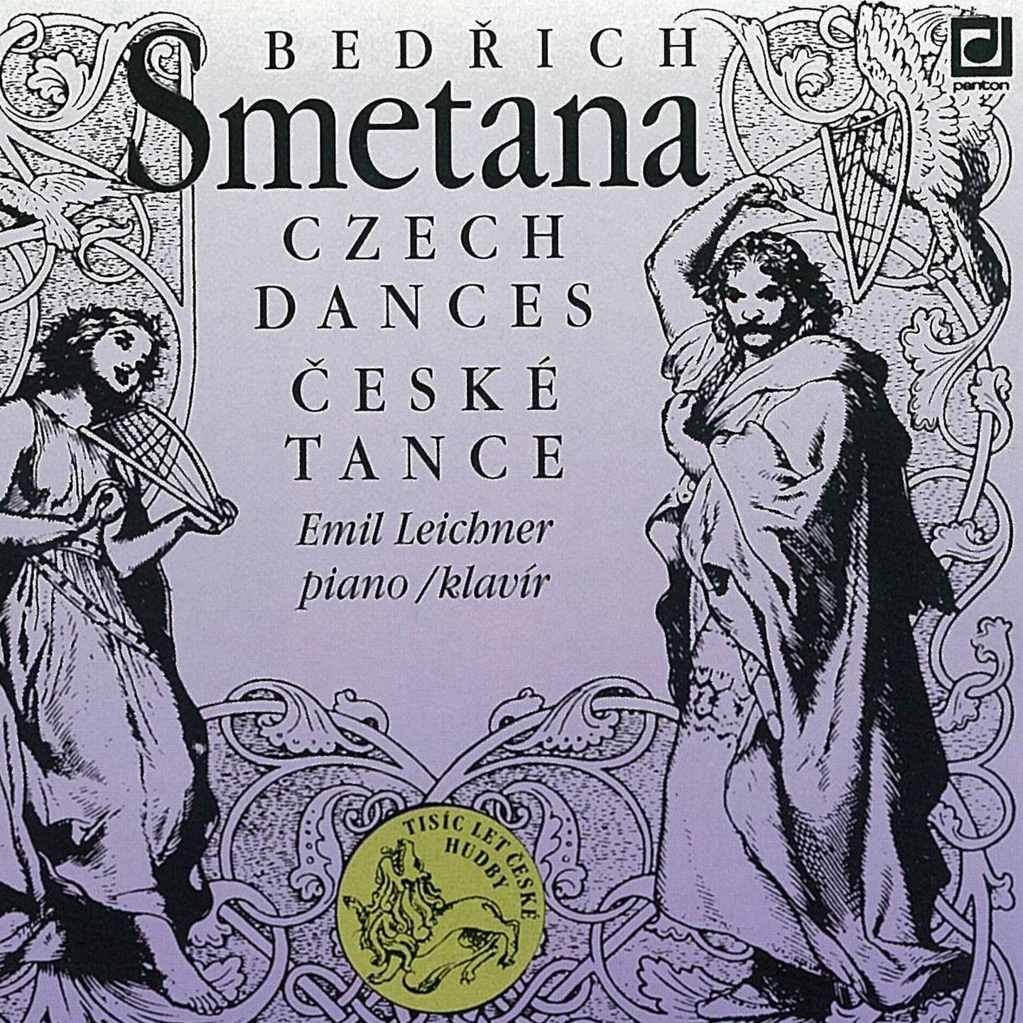 Czech Dances I, JB 1:107: No. 3, Polka. Allegro