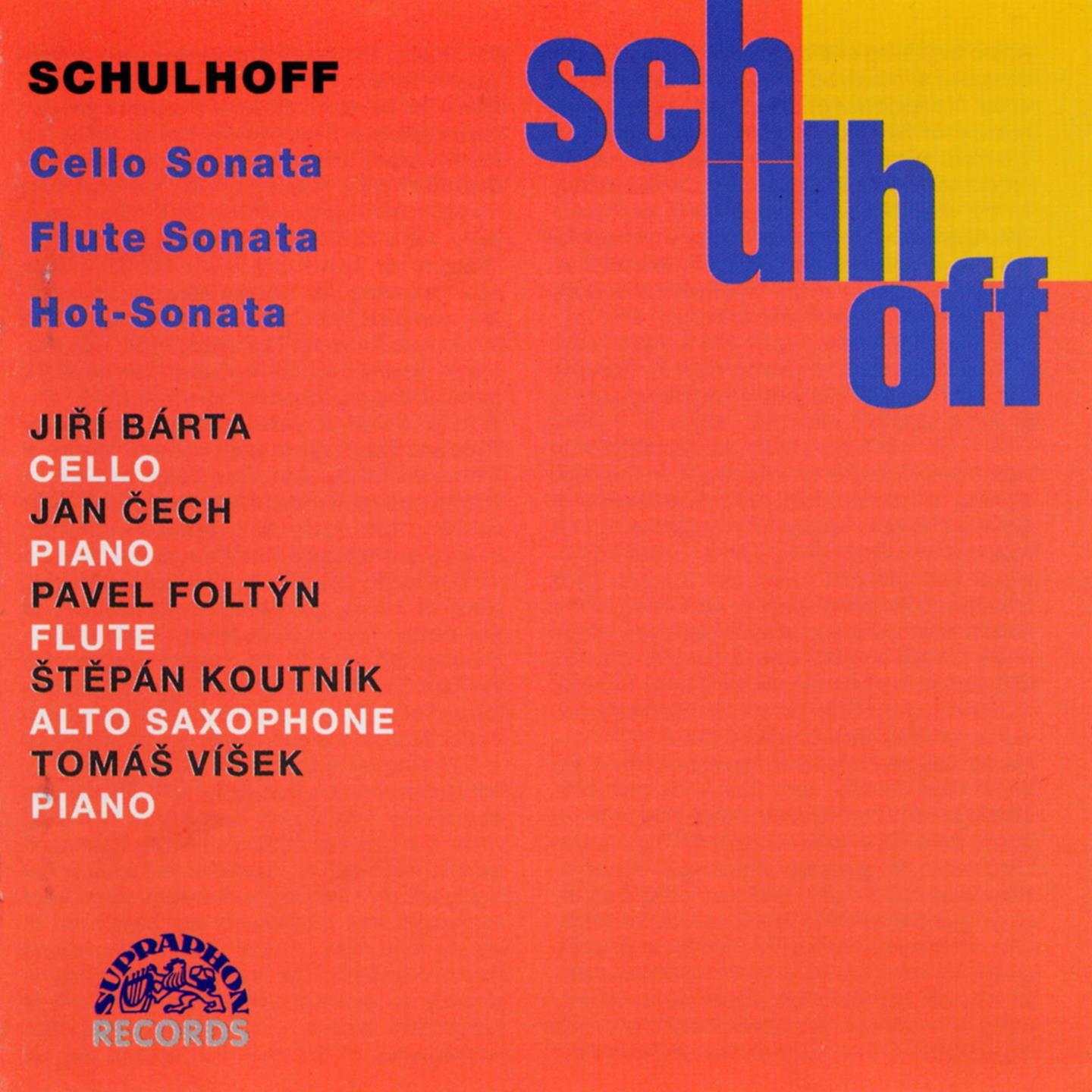 Cello Sonata, Op. 17: I. Frisch