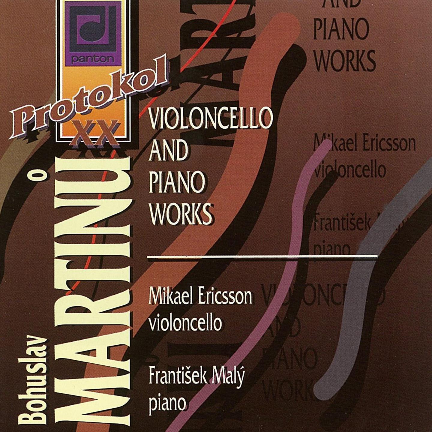 4 Nocturnes for Cello and Piano, H. 189: No. 2, Lento