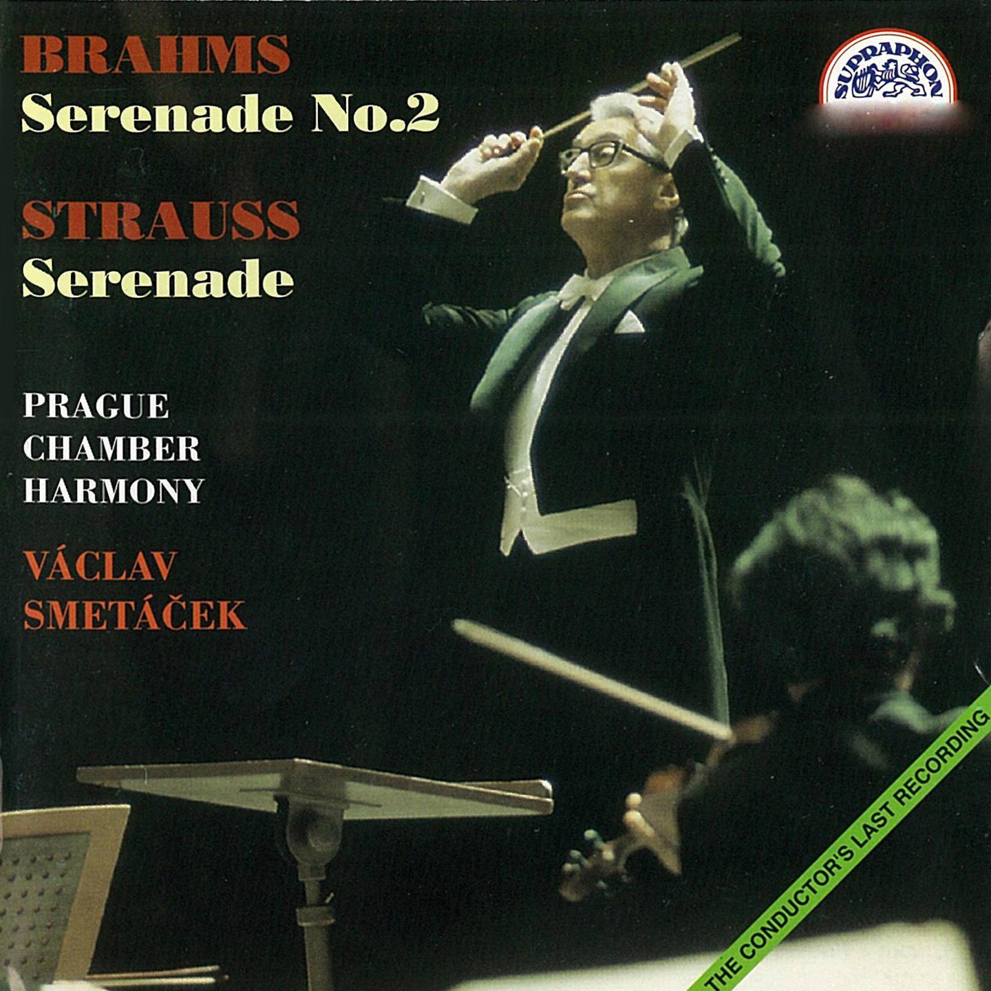 Serenade No. 2 in A Major, Op. 16: II. Scherzo. Vivace