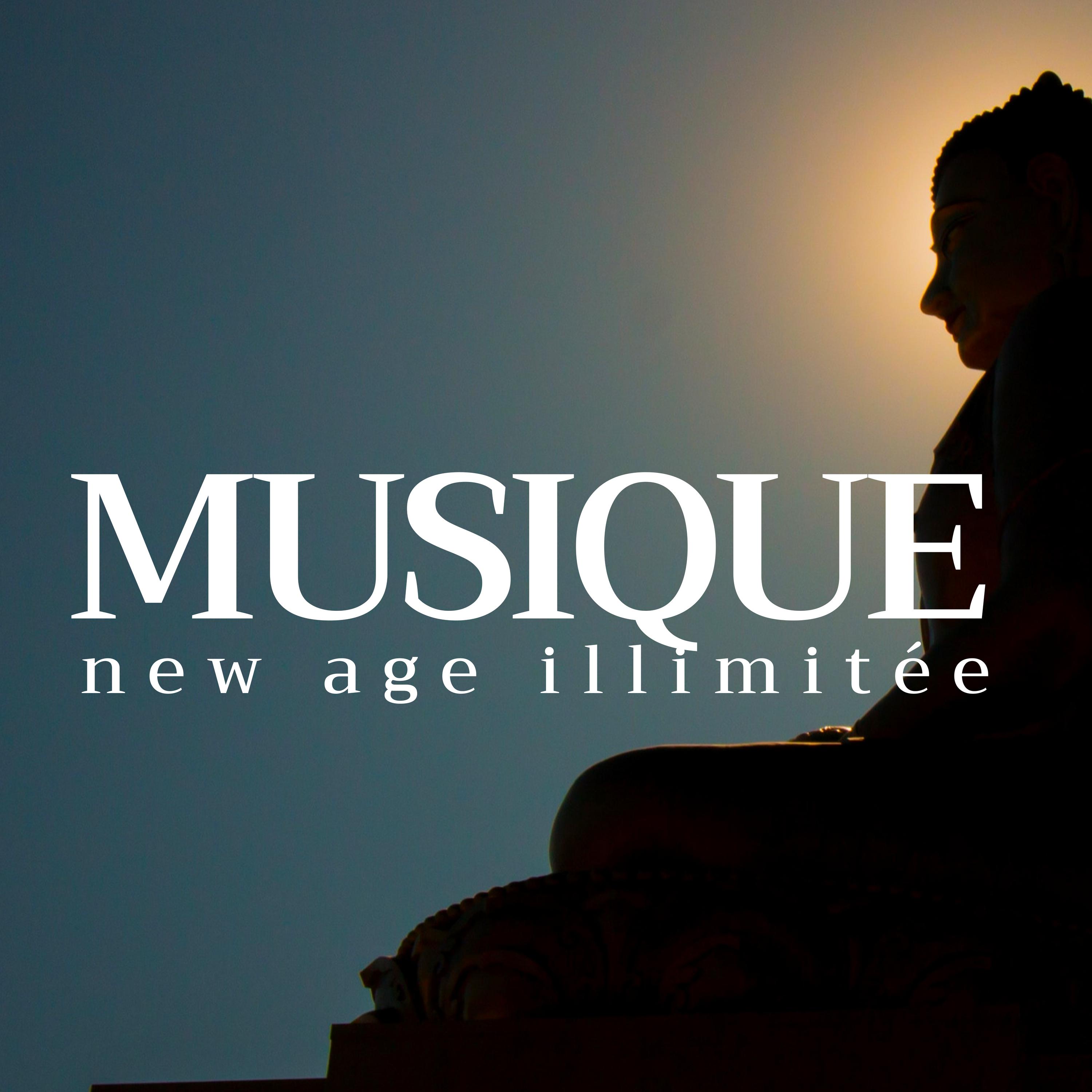 Musique new age illimitée avec des sons de la nature et de la musique instrumentale bouddhiste