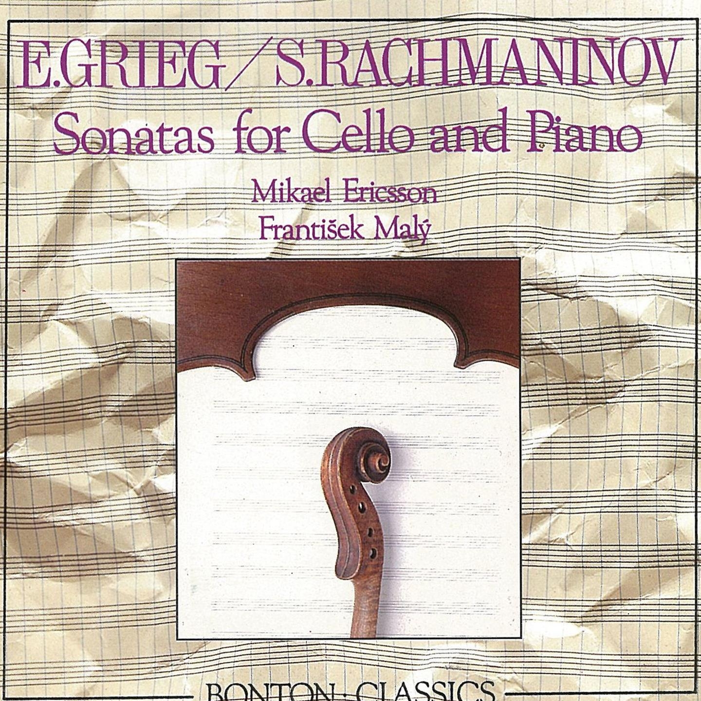 Cello Sonata in G Minor, Op. 19: II. Allegro scherzando