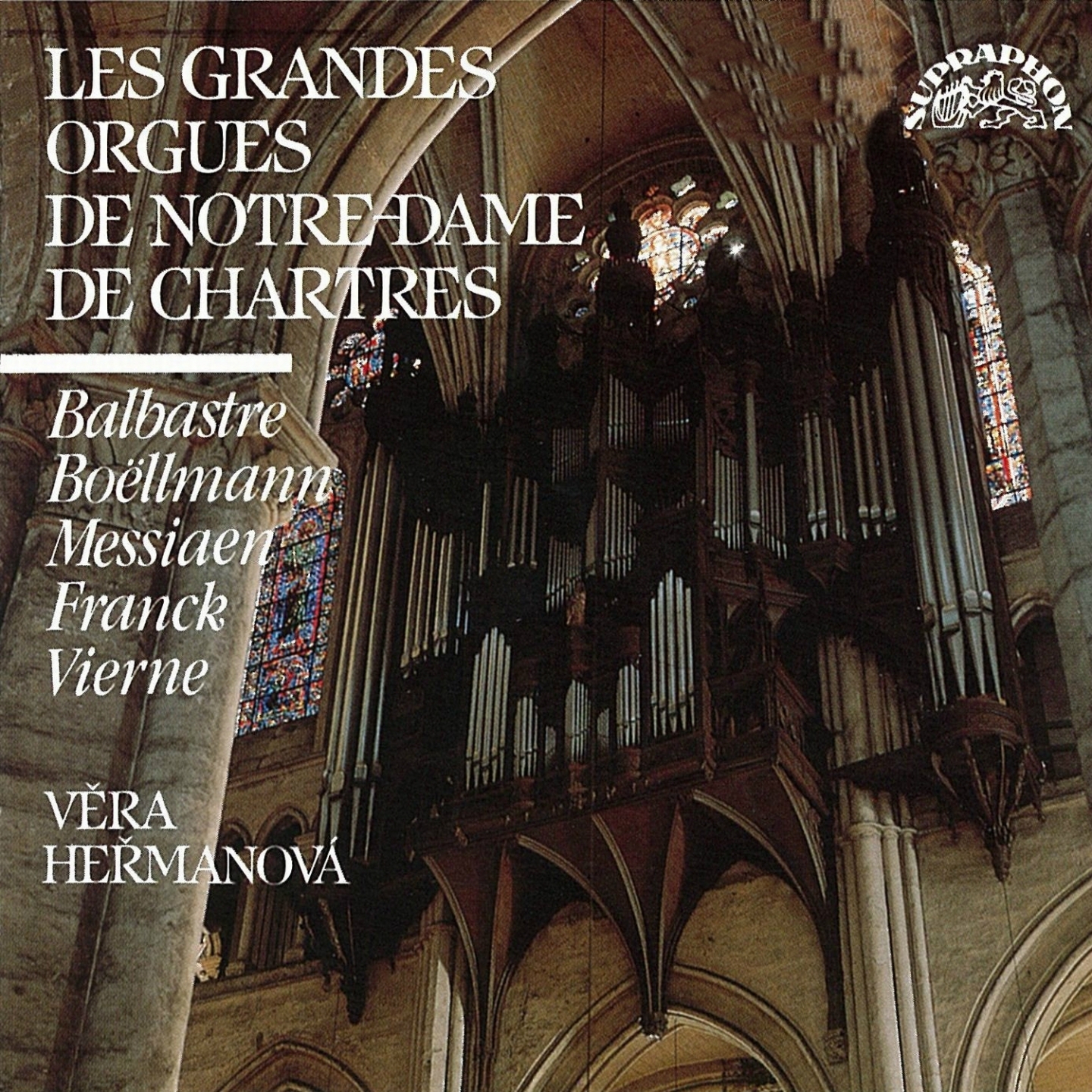 Suite gothique, Op. 25: III. Prière à Notre Dame