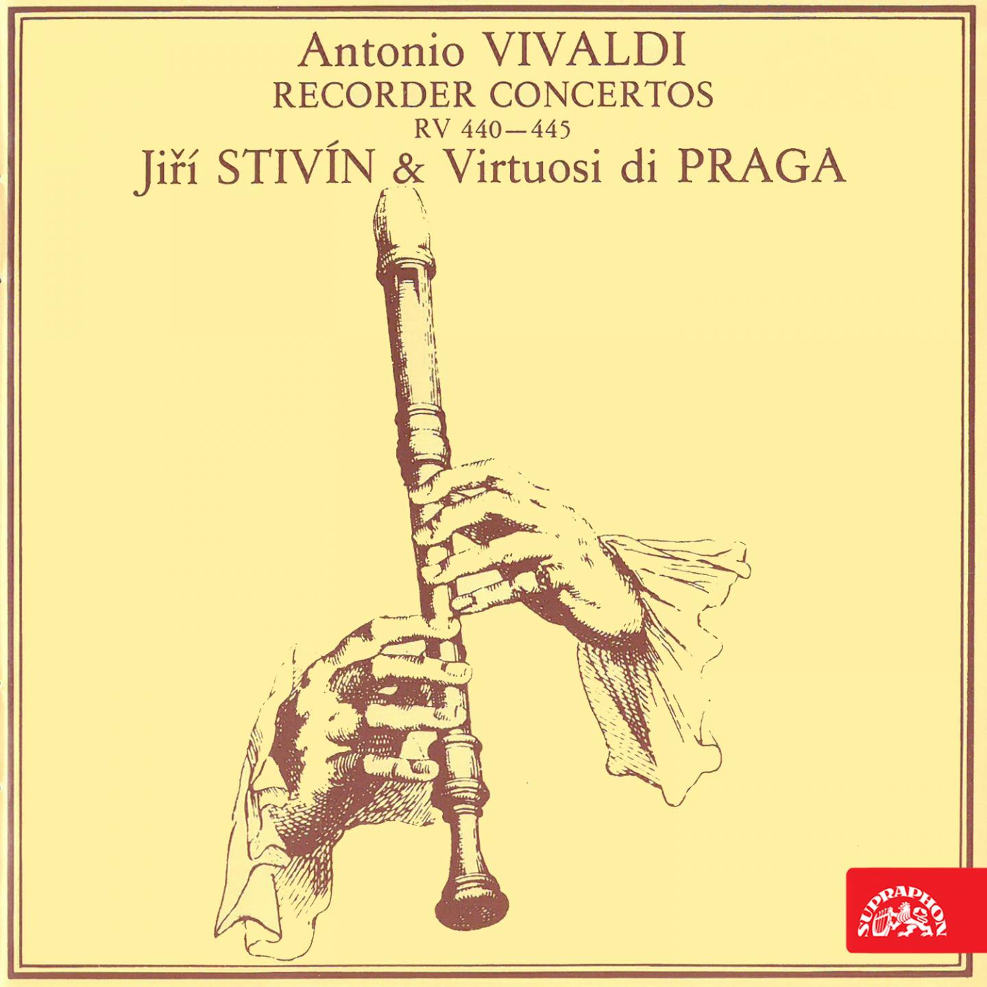 Recorder Concerto in C Minor, RV 441: III. Allegro