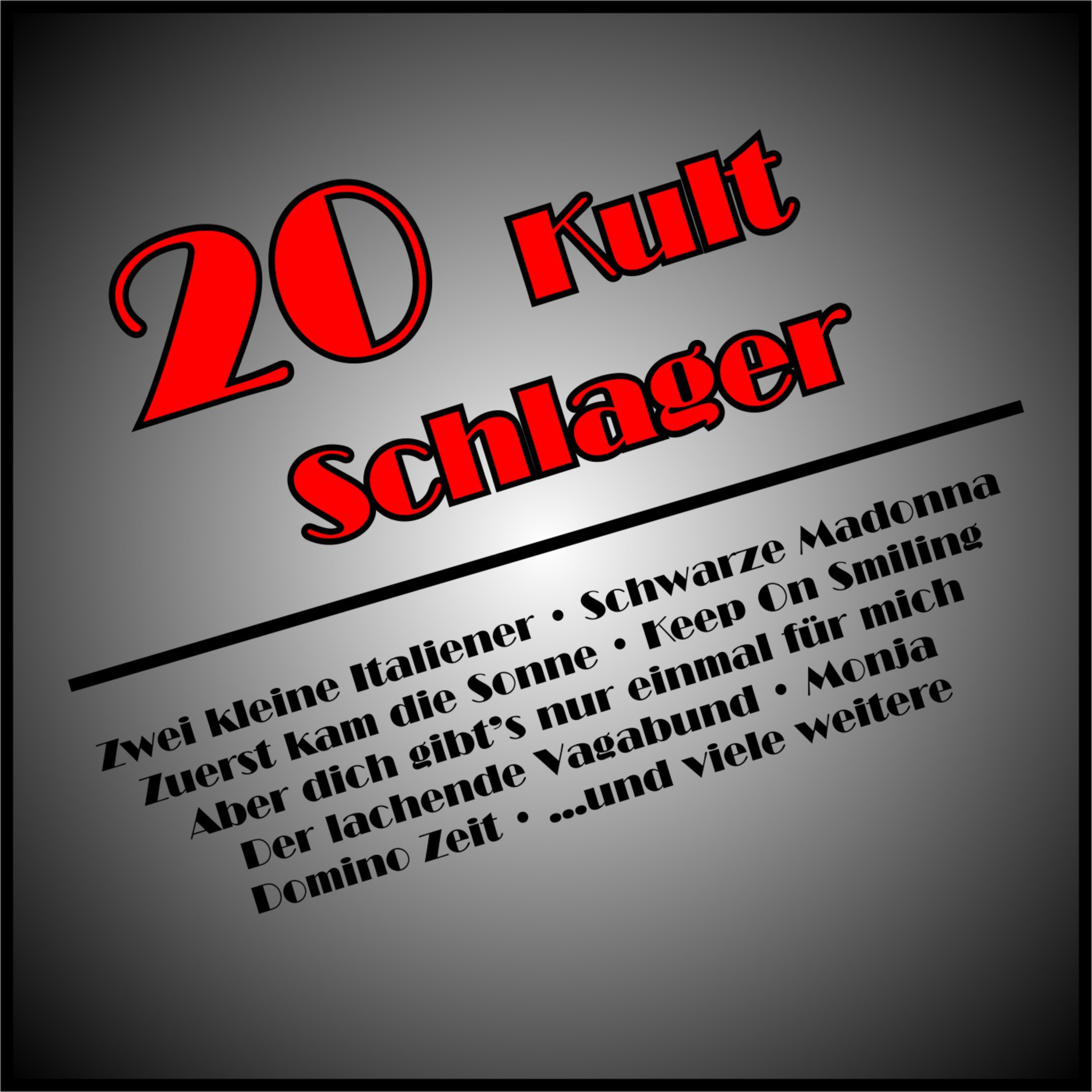 20 Kult Schlager