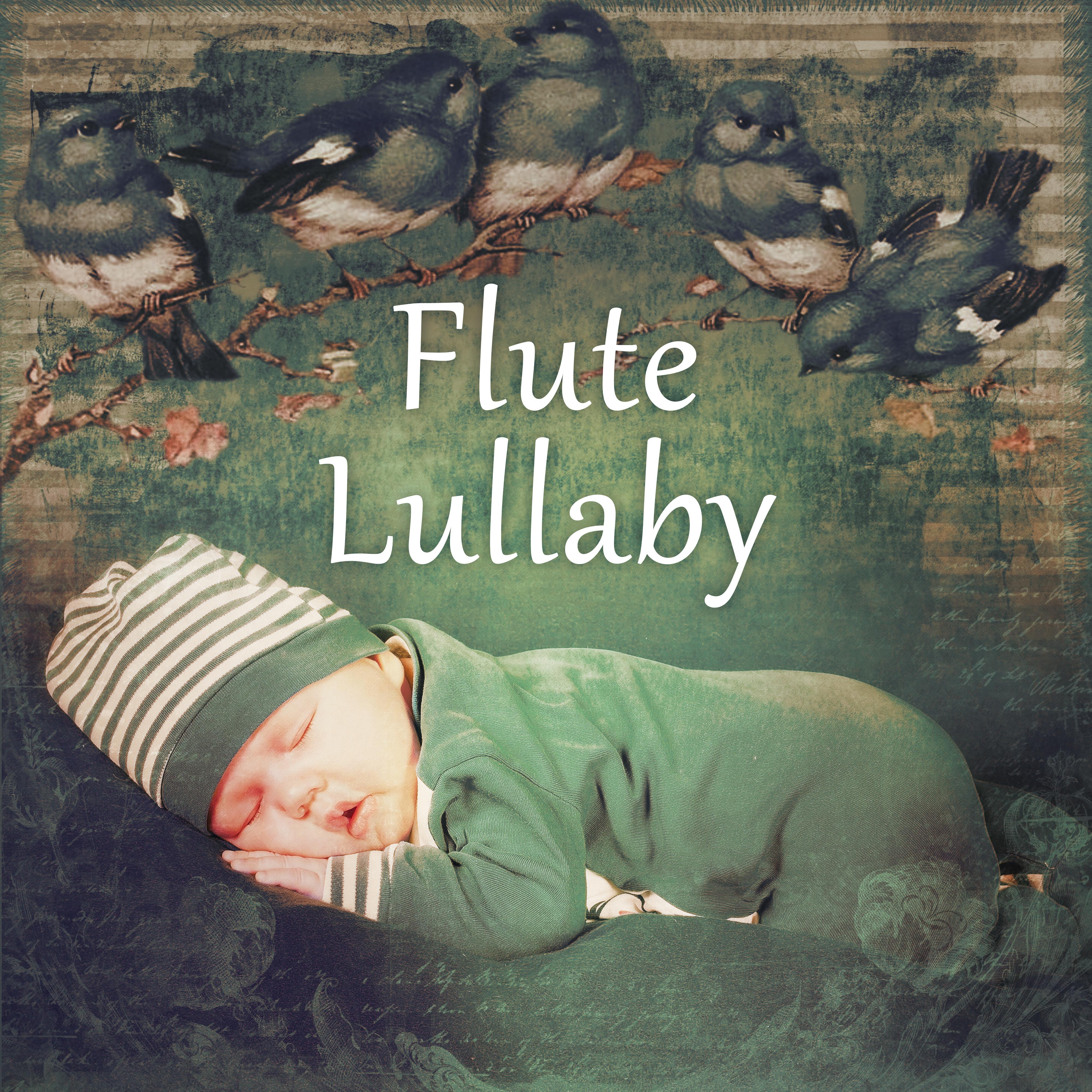 Flute Lullaby - Soft and Calm Baby Music for Sleeping and Bath Time, Soothing Lullabies with Ocean Sounds, Quiet Sounds Loop for Bedtime