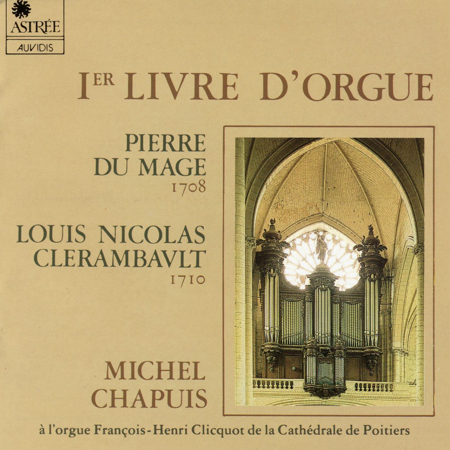 Premier livre d'orgue, Suite du deuxième ton: No. 7, Caprice sur les grands jeux