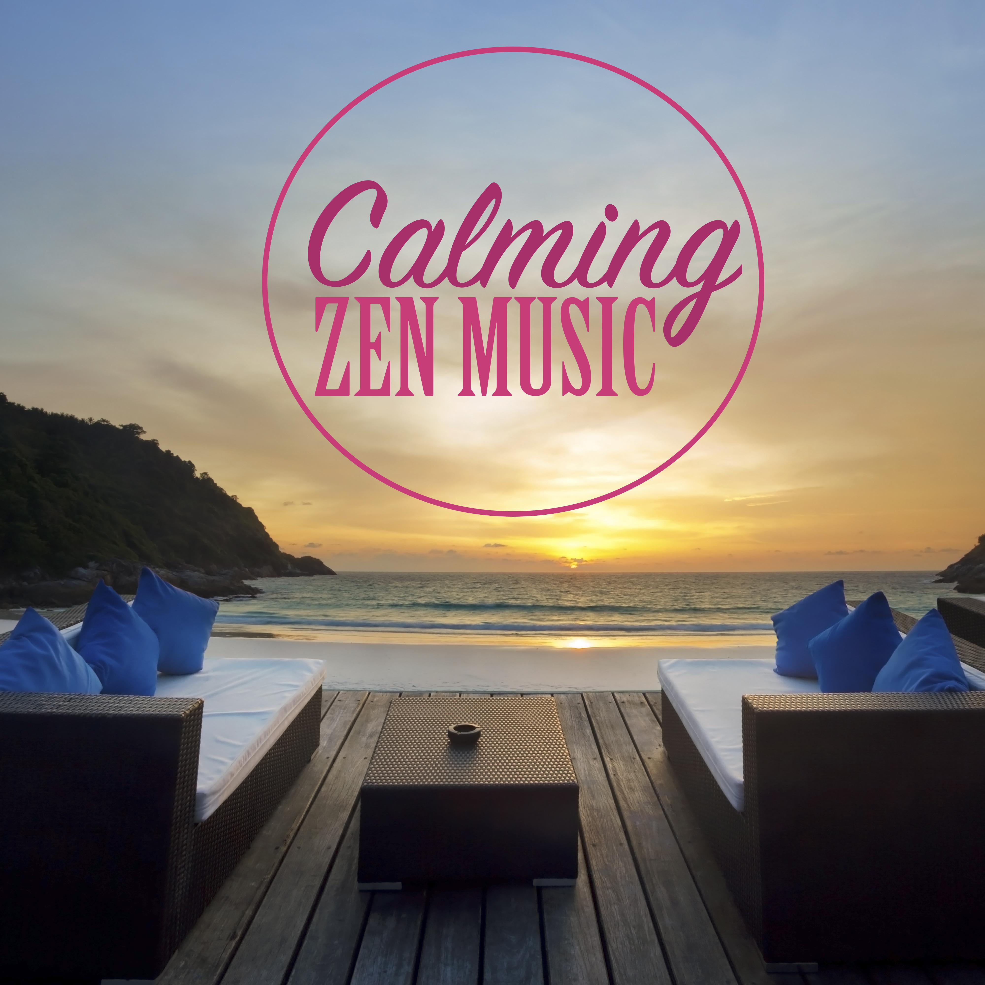 Calming Zen Music - Relaxing Deep Meditation Music for Peace of Mind