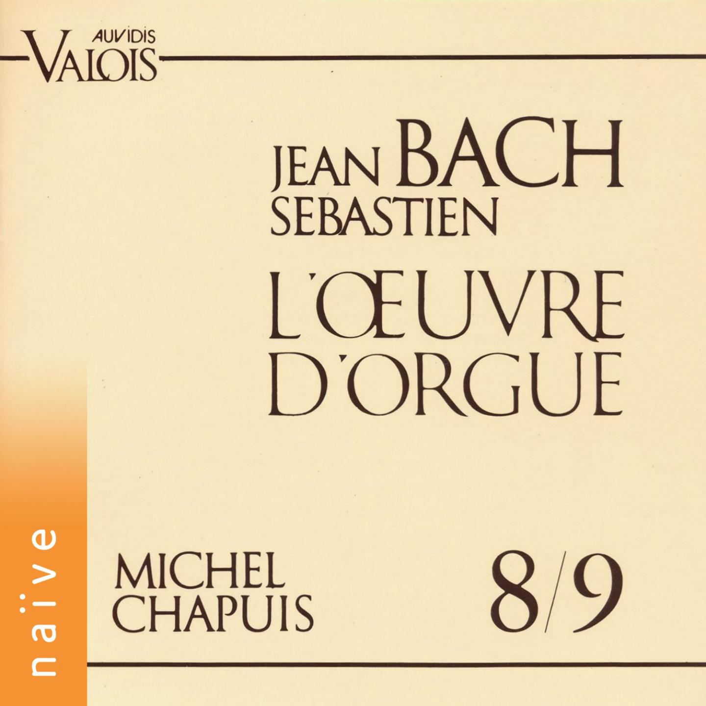 Chorale Preludes "Clavier-Übung III": No. 20, Jesus Christus, unser Heiland, BWV 688