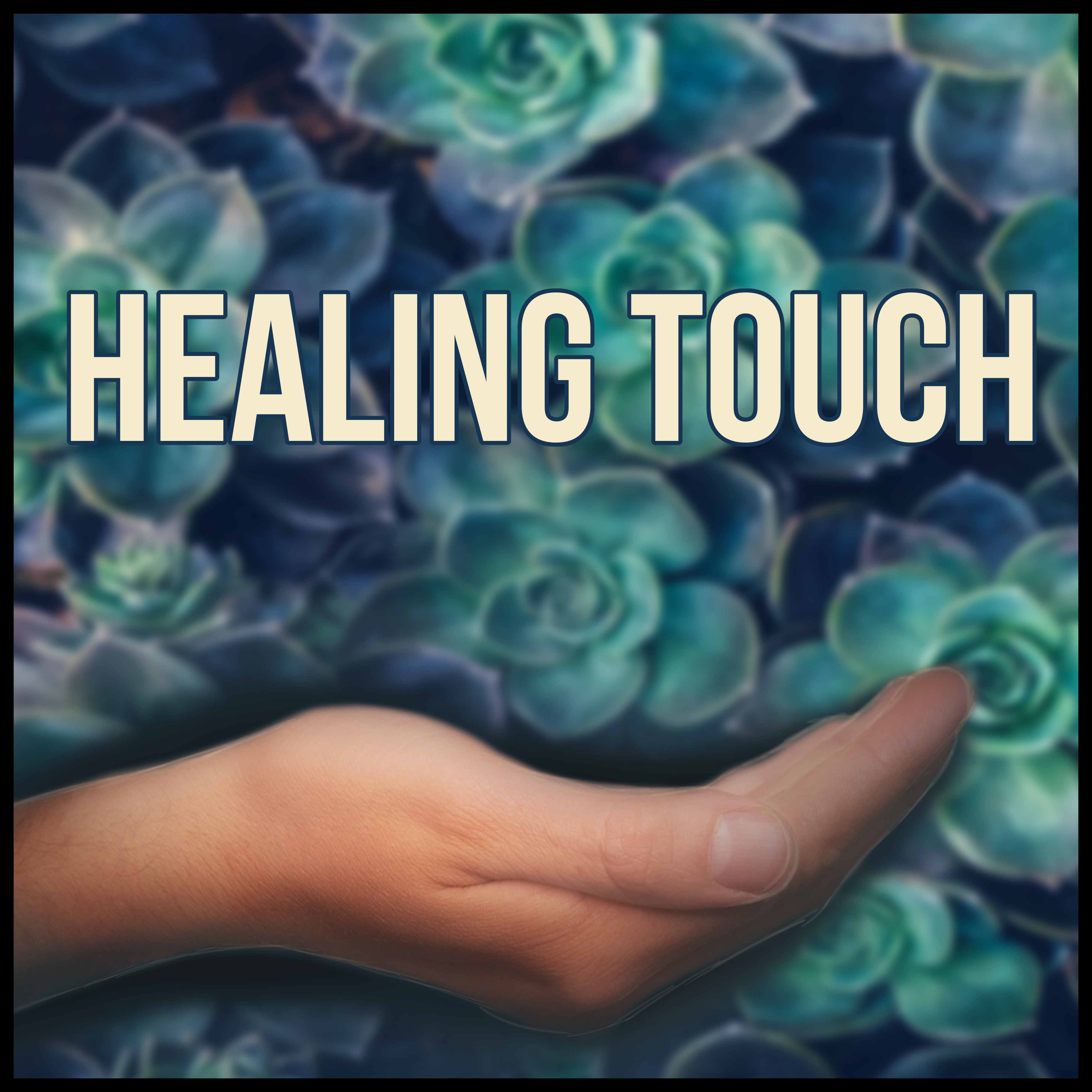 Healing Touch - Natural Healing Music Therapy, Sound Therapy for Stress Relief, Healing Through Sound and Touch, Harmony of Senses, Rain Sounds for Massage, Meditation Before Sleep, Yoga Poses