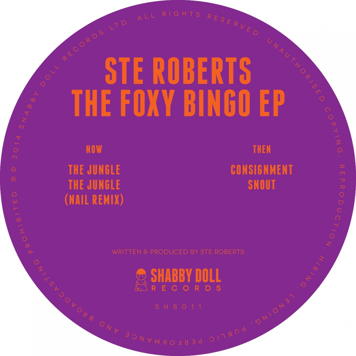 The Foxy Bingo EP