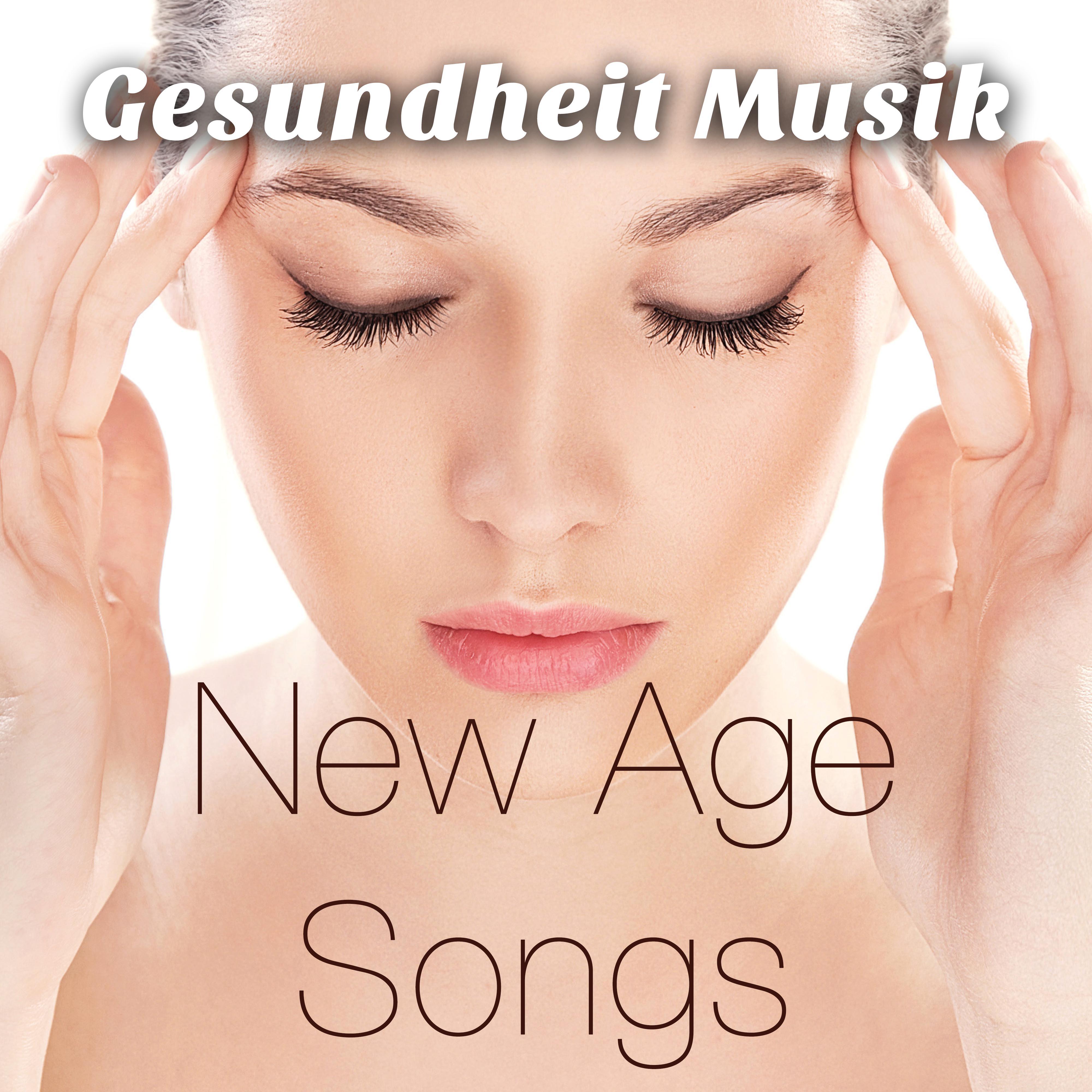 Gesundheit Musik: New Age Songs für Transzendentale Meditation mit Klavierstücke, Shakuhachi-Flöte und Naturgeräusche