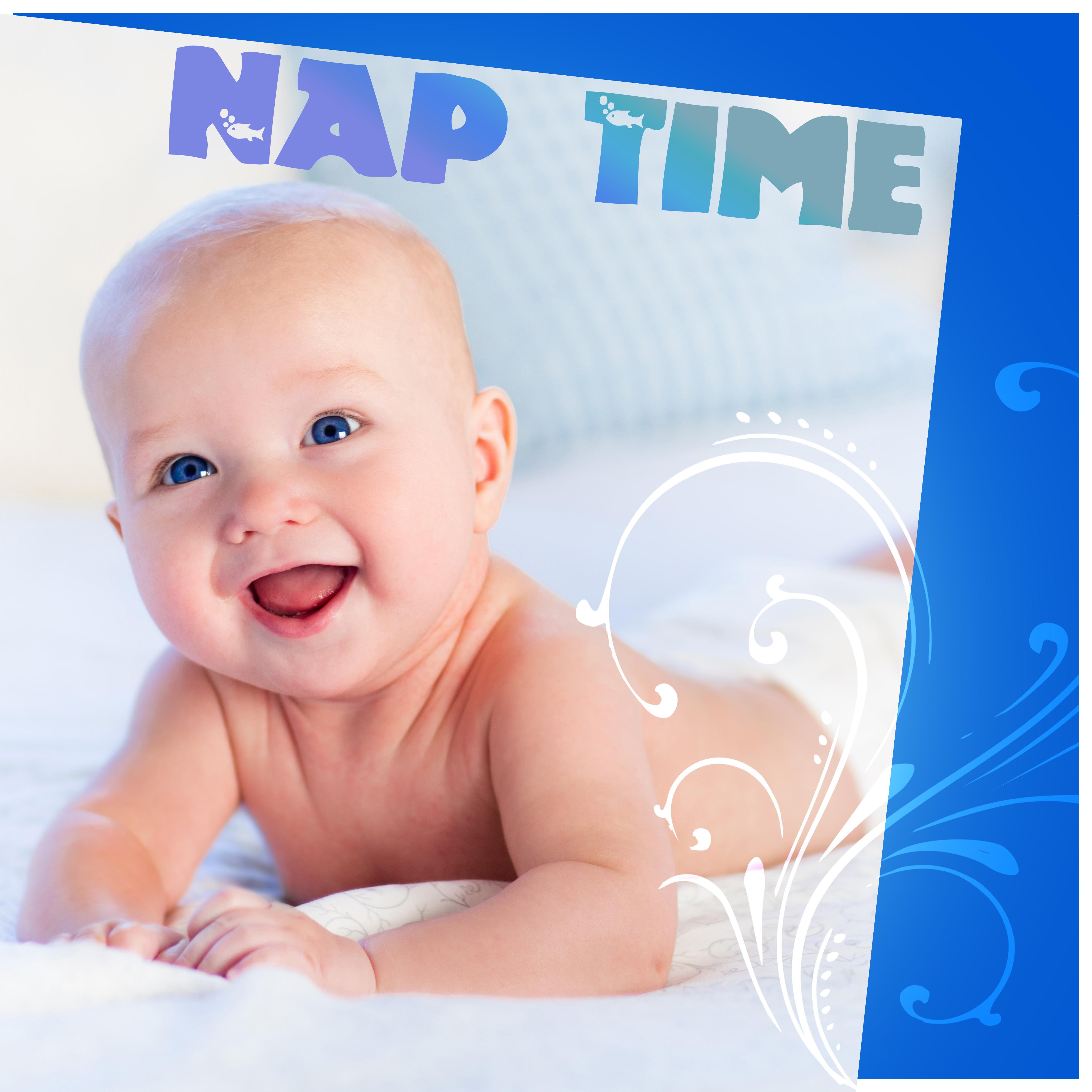 Nap Time – Lullaby for Deep Sleep, Relaxation & Massage, White Noise to Calm Down, Stop Crying Baby, Bedtime Music, Background Music, Nature Sounds