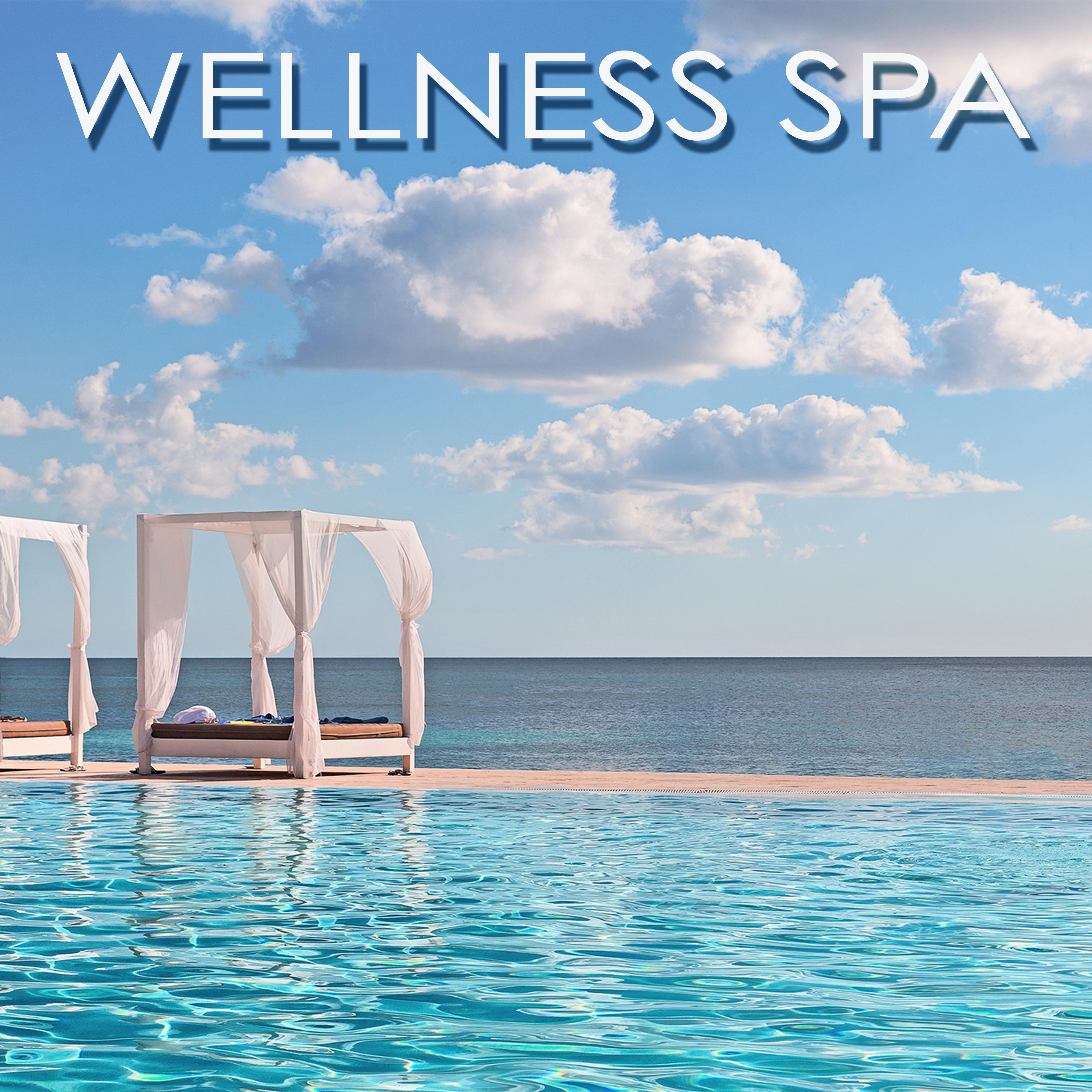 Wellness Spa – Spa Resort Soothing Music, Relaxing and Peaceful Songs with Ambient Sounds for Massage & Stress Relief