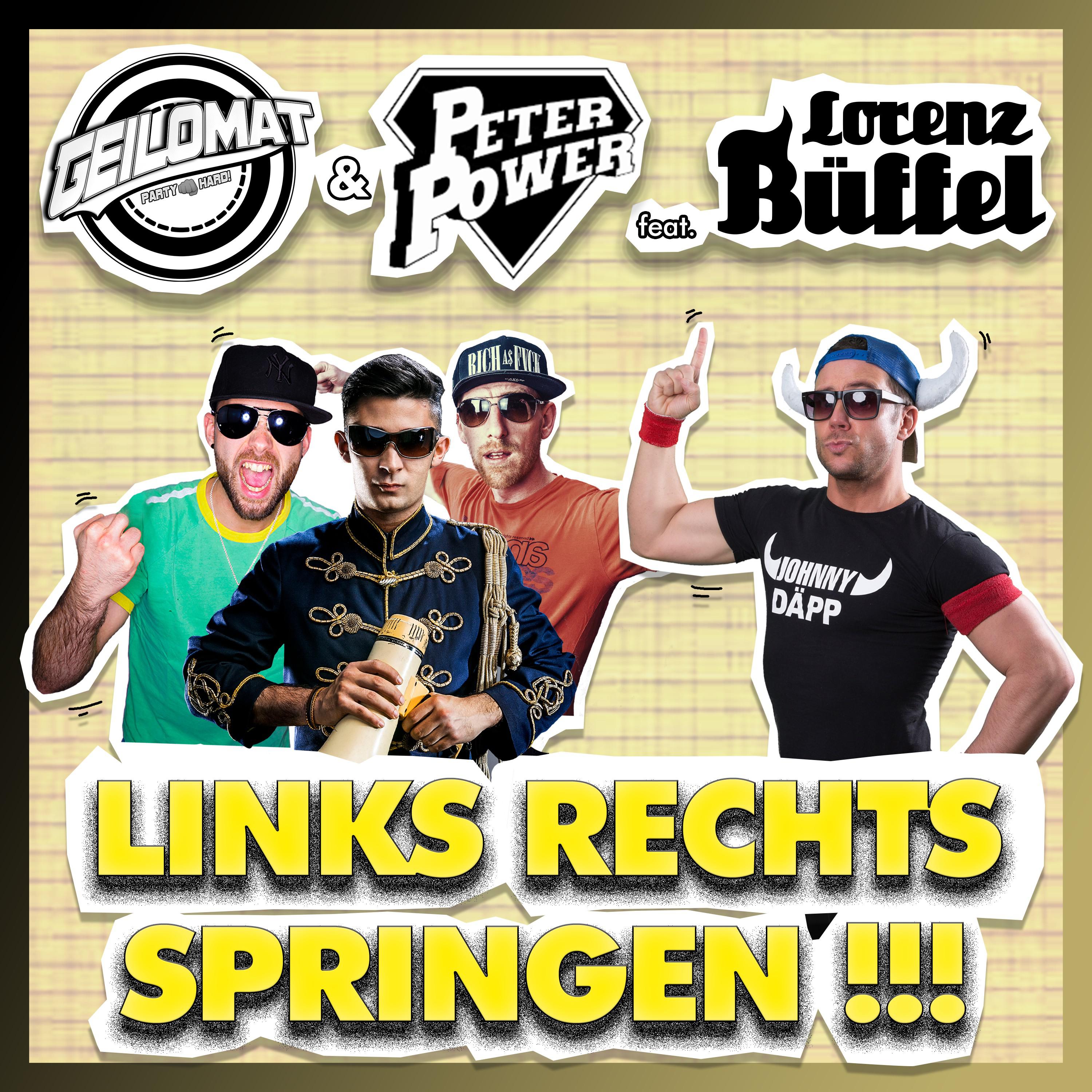 Links Rechts - Springen!