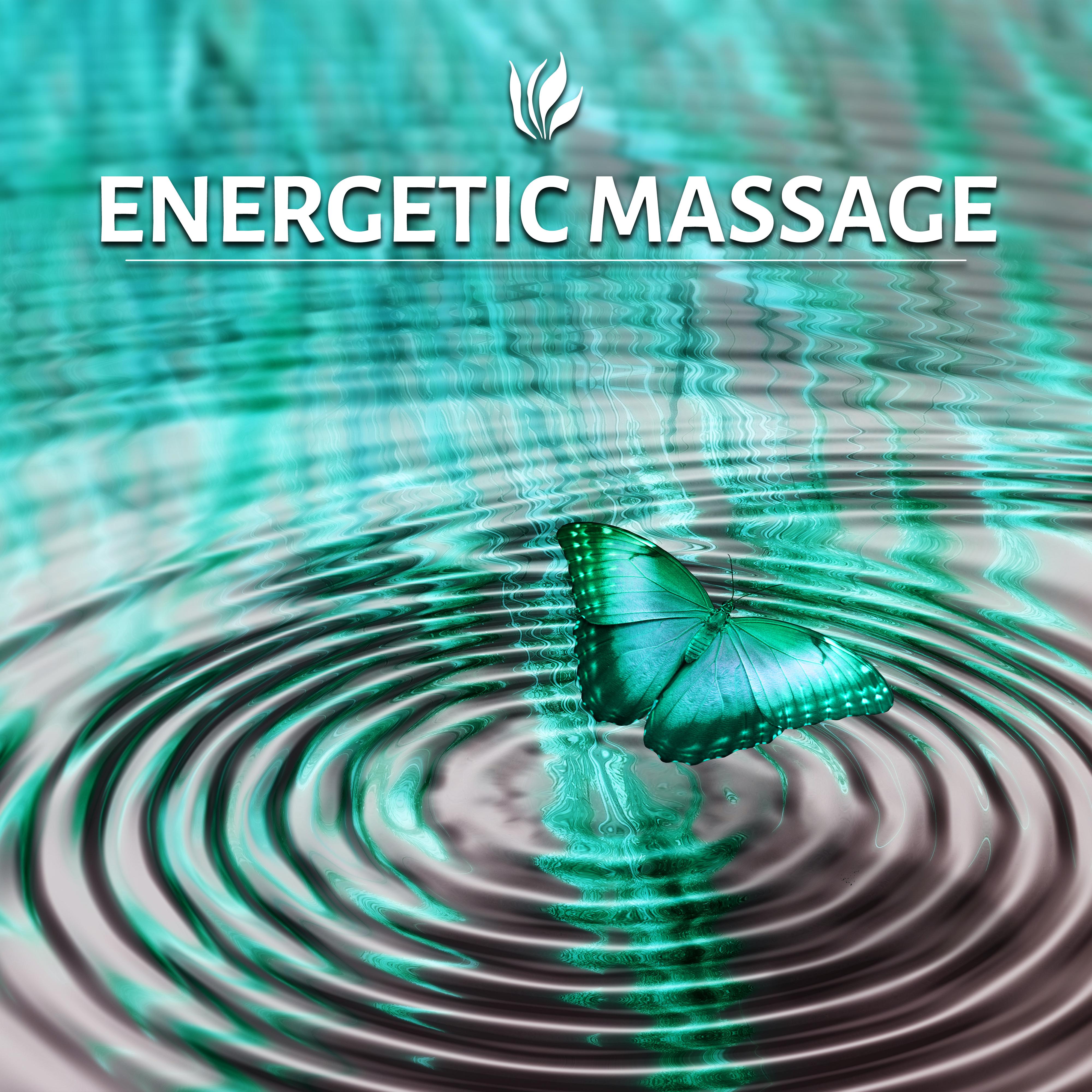 Energetic Massage - Relaxing Instrumental Piano Music, Stress Relief and Meditation, New Age Soothing Music, Nature Sounds, Relaxing Sounds