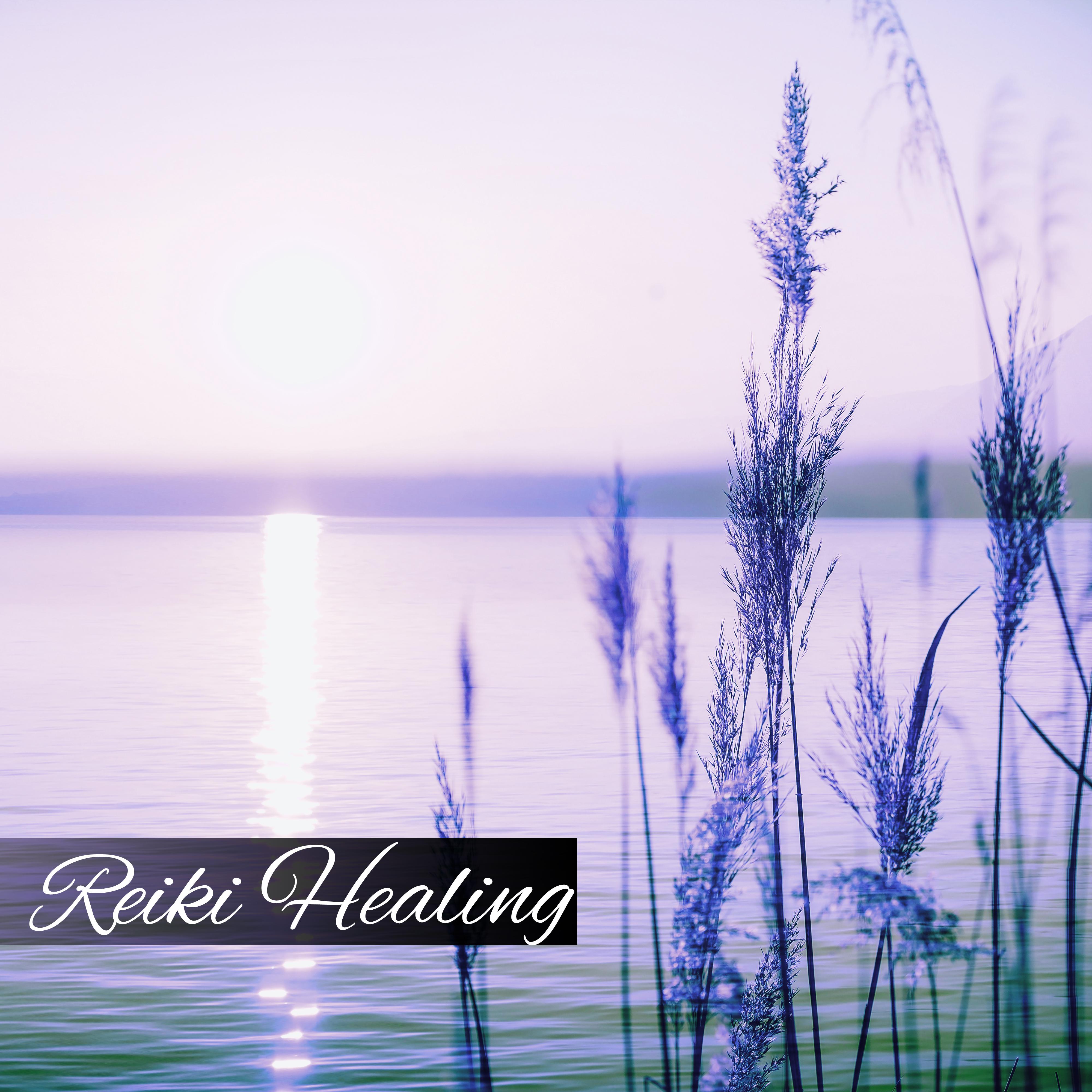 Reiki Healing - Soothing and Relaxing Ocean Waves Sounds, Calming Quiet Nature Sounds, White Noise, Insomnia Cure