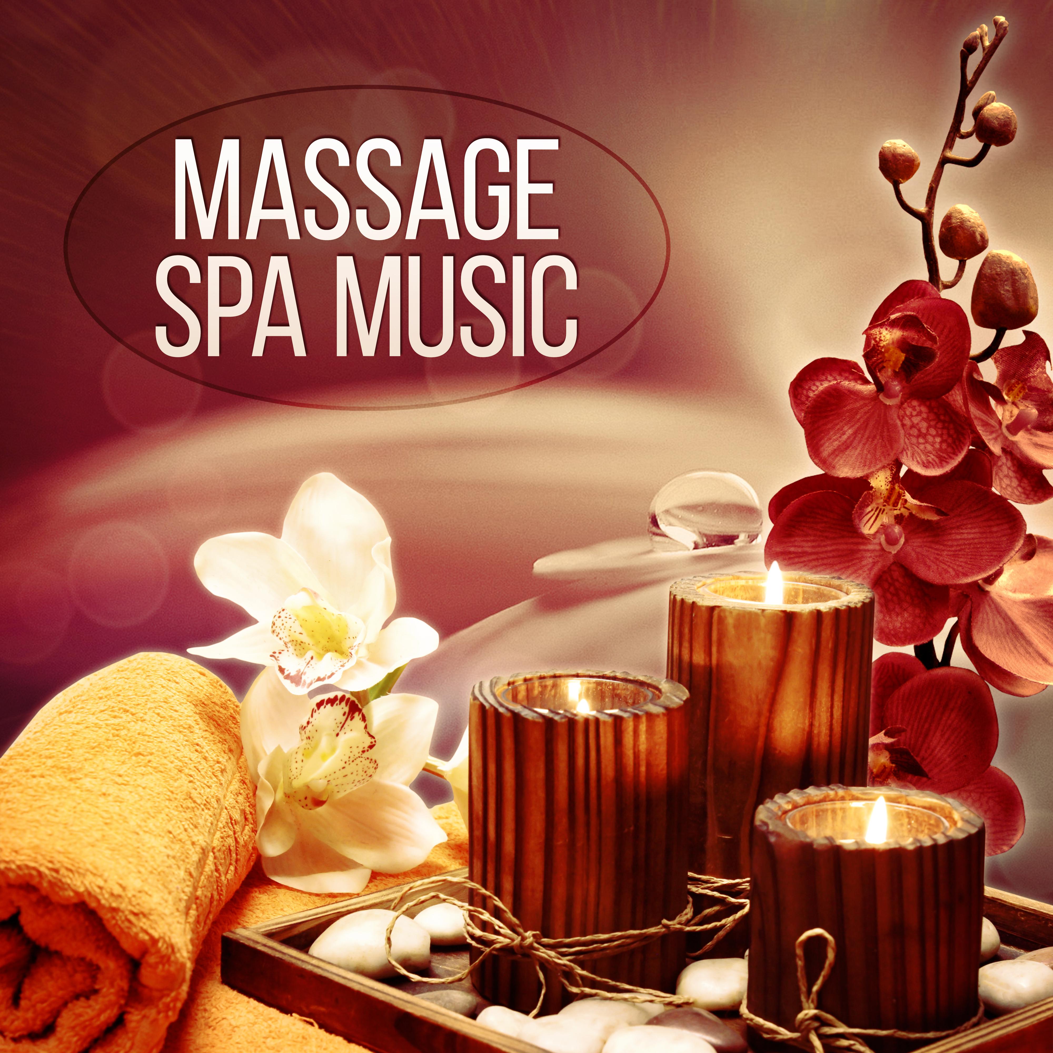 Massage Spa Music - Music and Pure Nature Sounds for Stress Relief, Harmony of Senses, Relaxing Ambient, Spa the Wellness Center, Sensual Massage Music