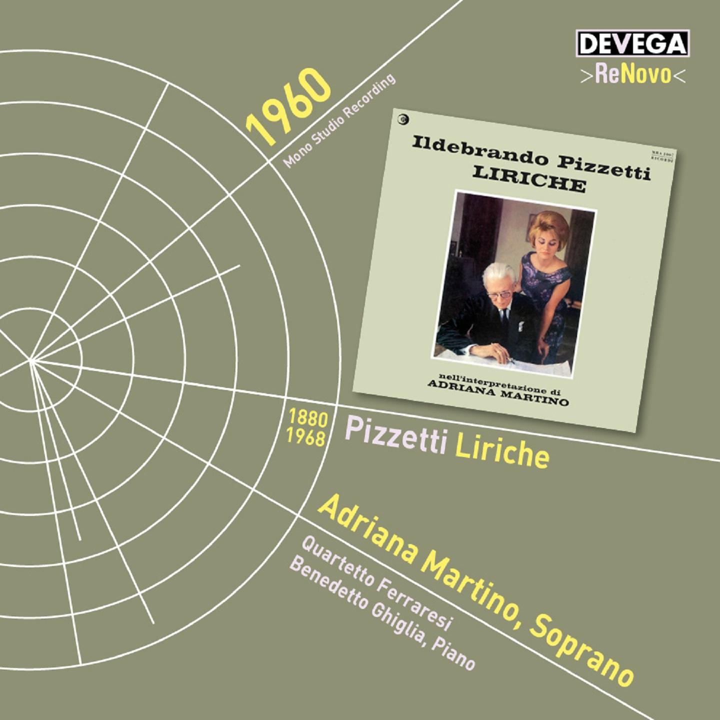 Tre canzoni su poesie popolari italiane: No. 2, La prigioniera