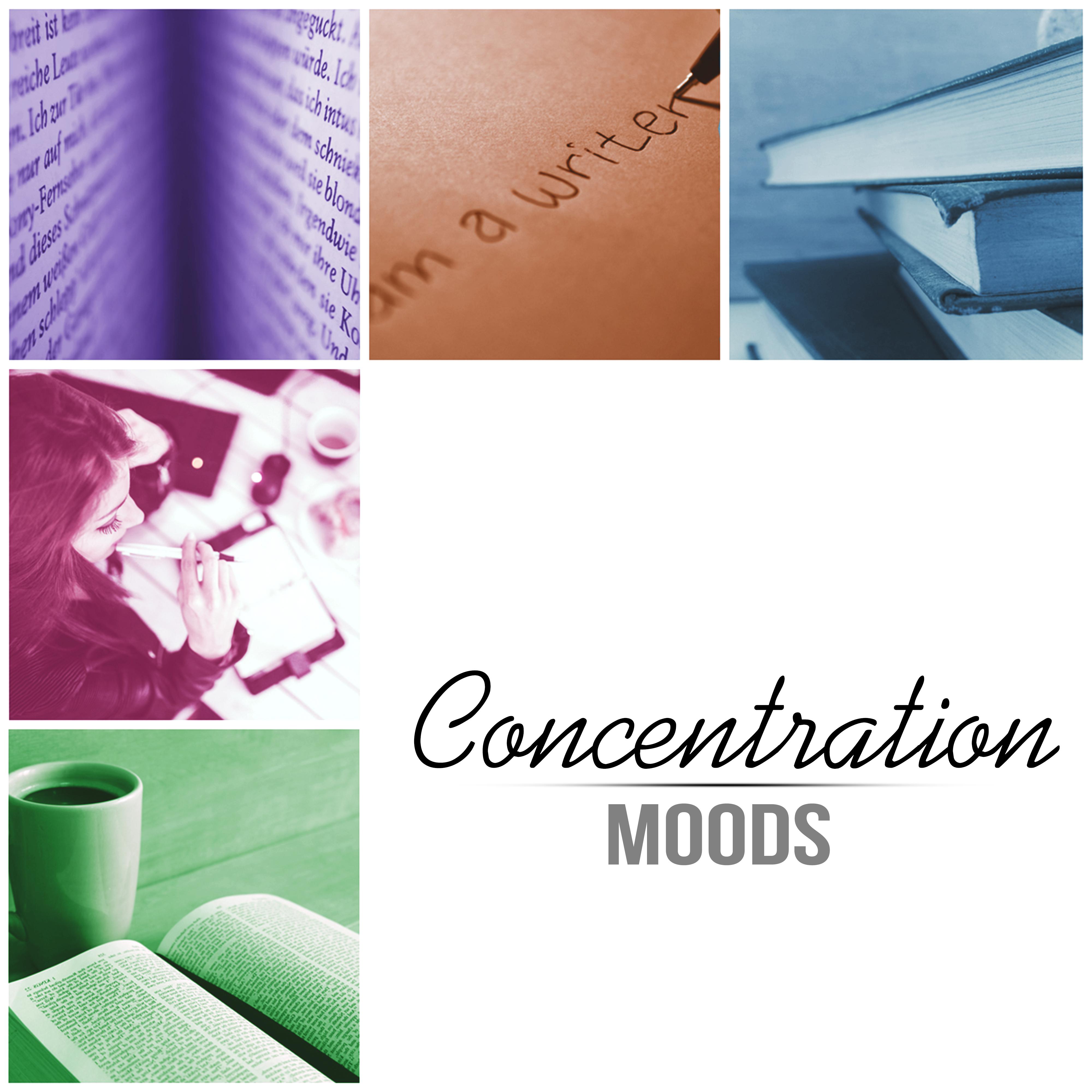 Concentration Moods - Meditation and Focus on Learning, Concentration Music and Study Music for Your Brain Power, Instrumental Relaxing Music for Reading, New Age