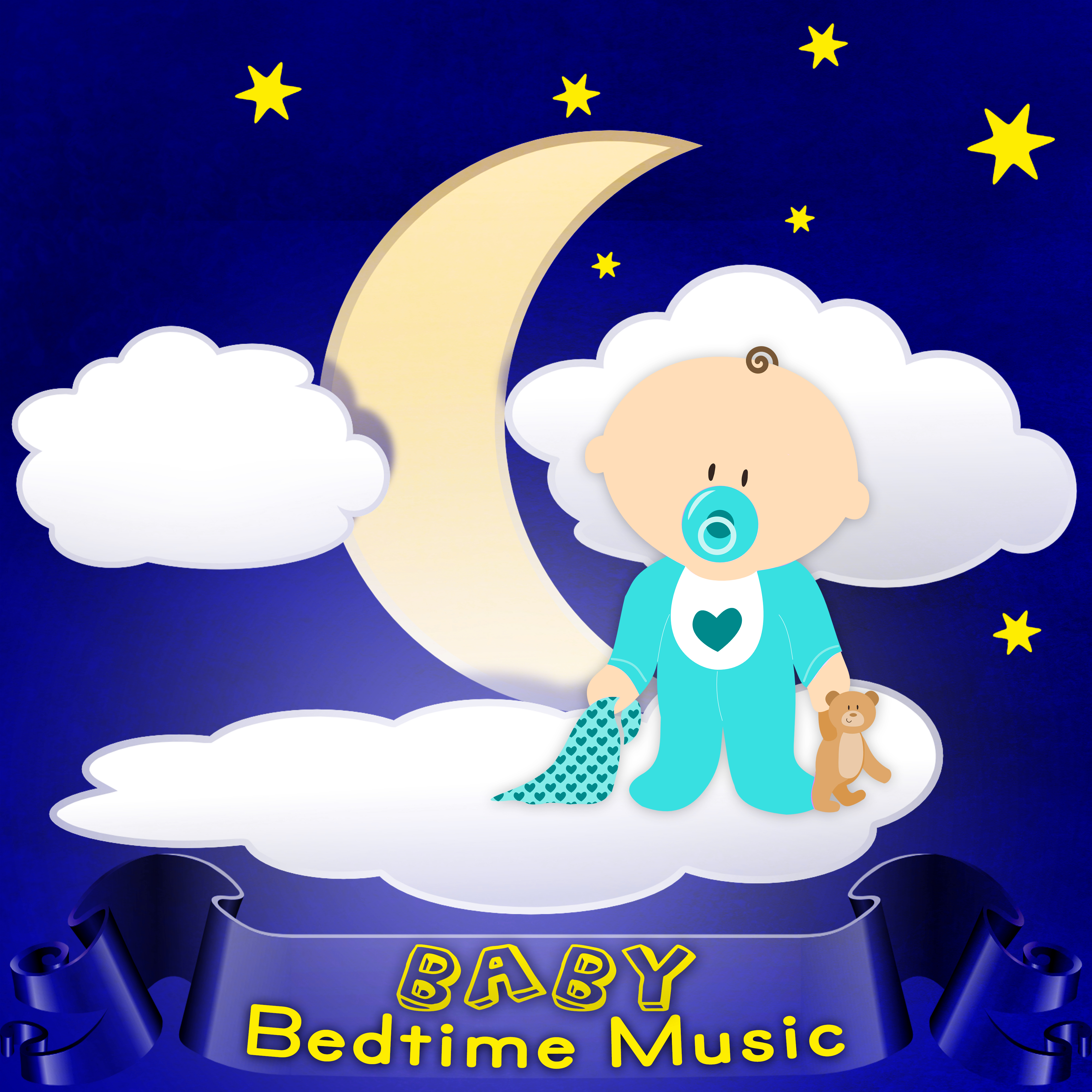 Baby Bedtime Music - Sleep Music for Children, Classical Lullabies for Your Baby, Sleep and Calming Relaxation, Soothing Harp Music for Goodnight