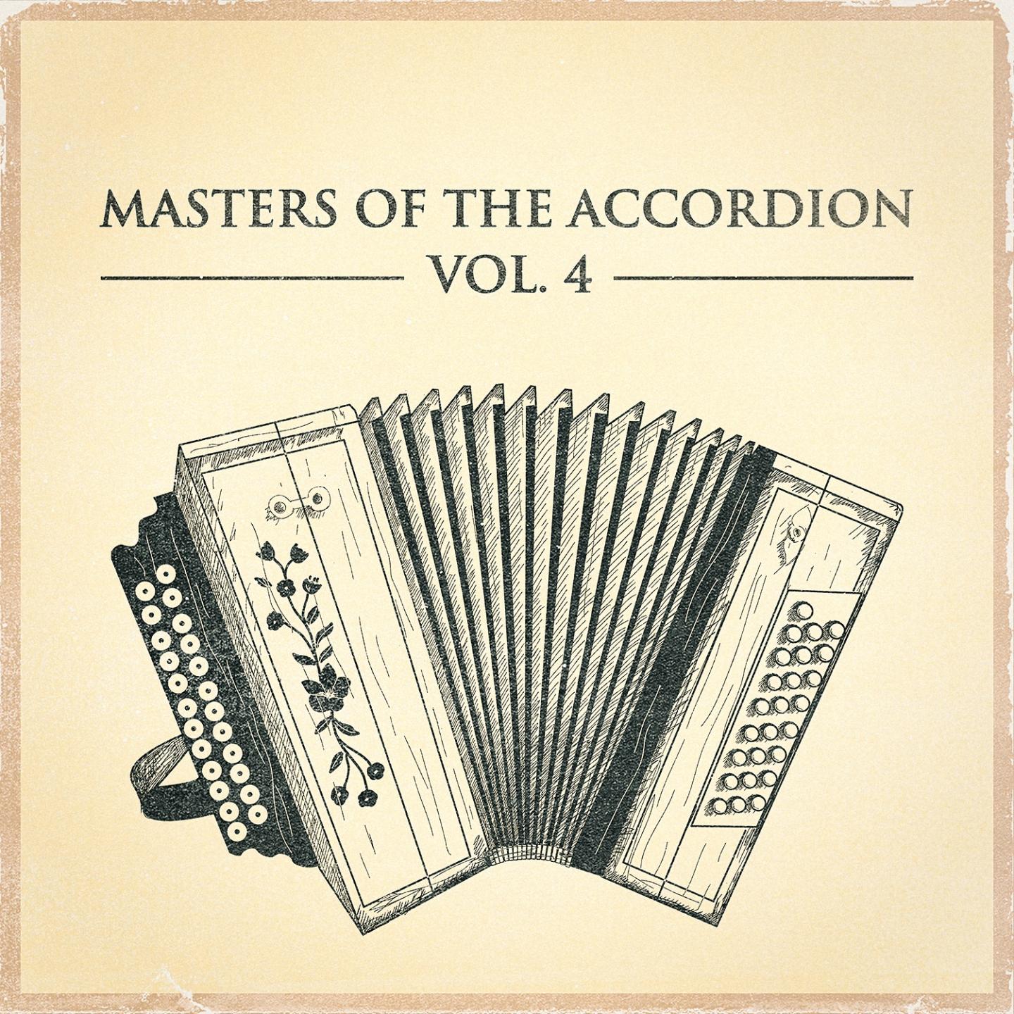 Masters of the Accordion, Vol. 4