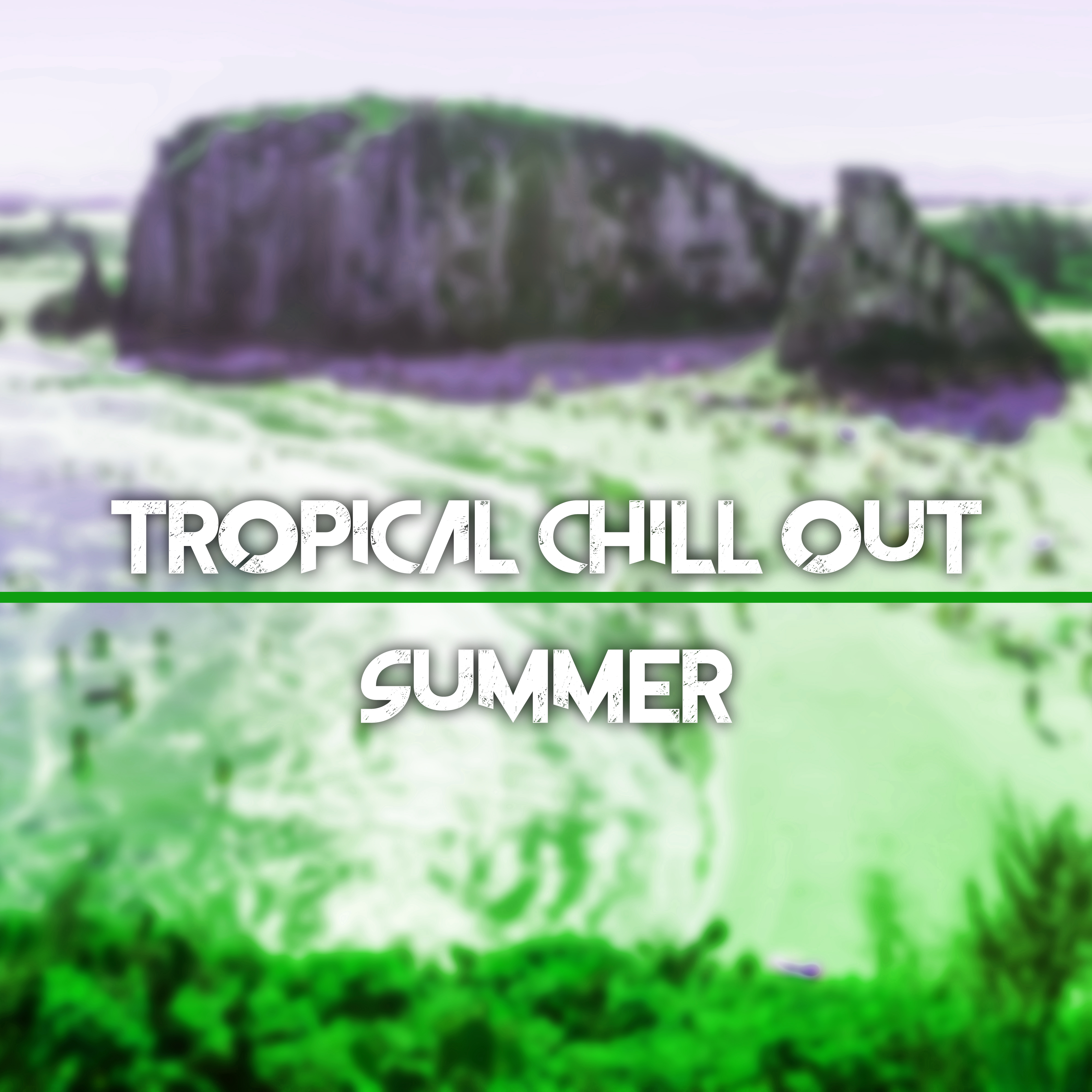 Tropical Chill Out Summer – Sunny Day, Summer Vibes, Holiday Relaxation, Stress Relief
