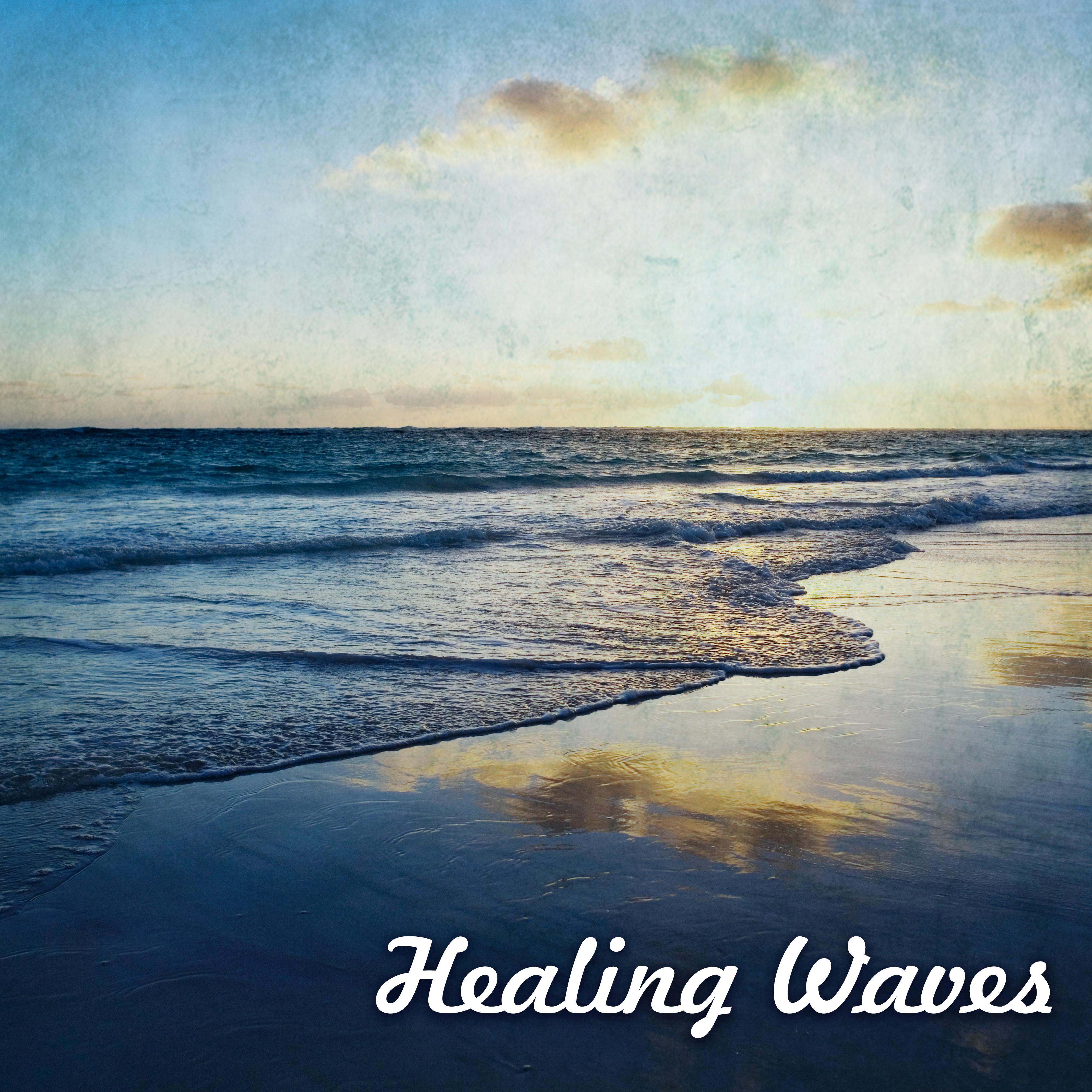 Healing Waves – Soft Sounds to Relax, New Age Healing Sounds, Time to Rest, Stress Free