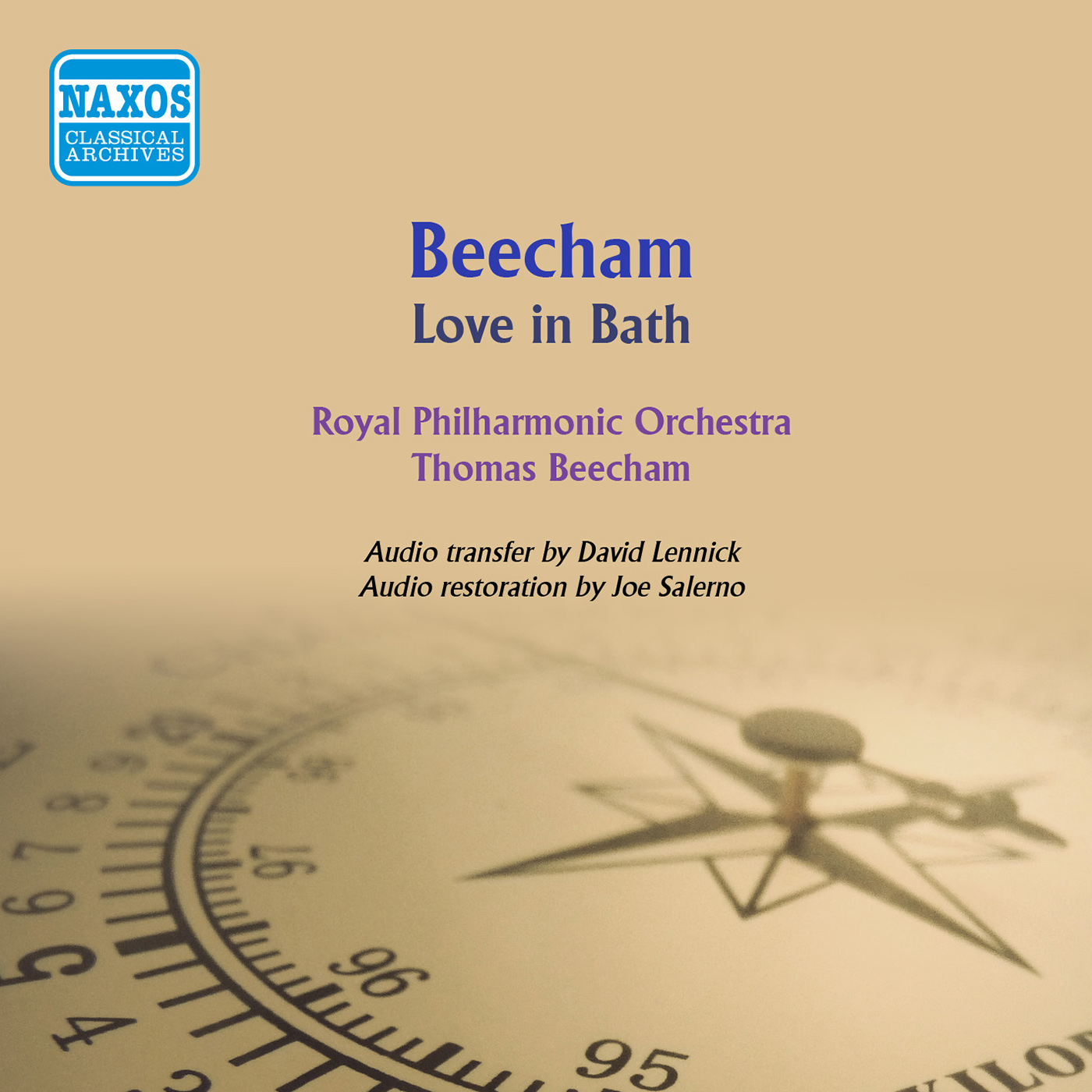 BEECHAM, T.: Love in Bath (Royal Philharmonic, Beecham) (1956-1959)