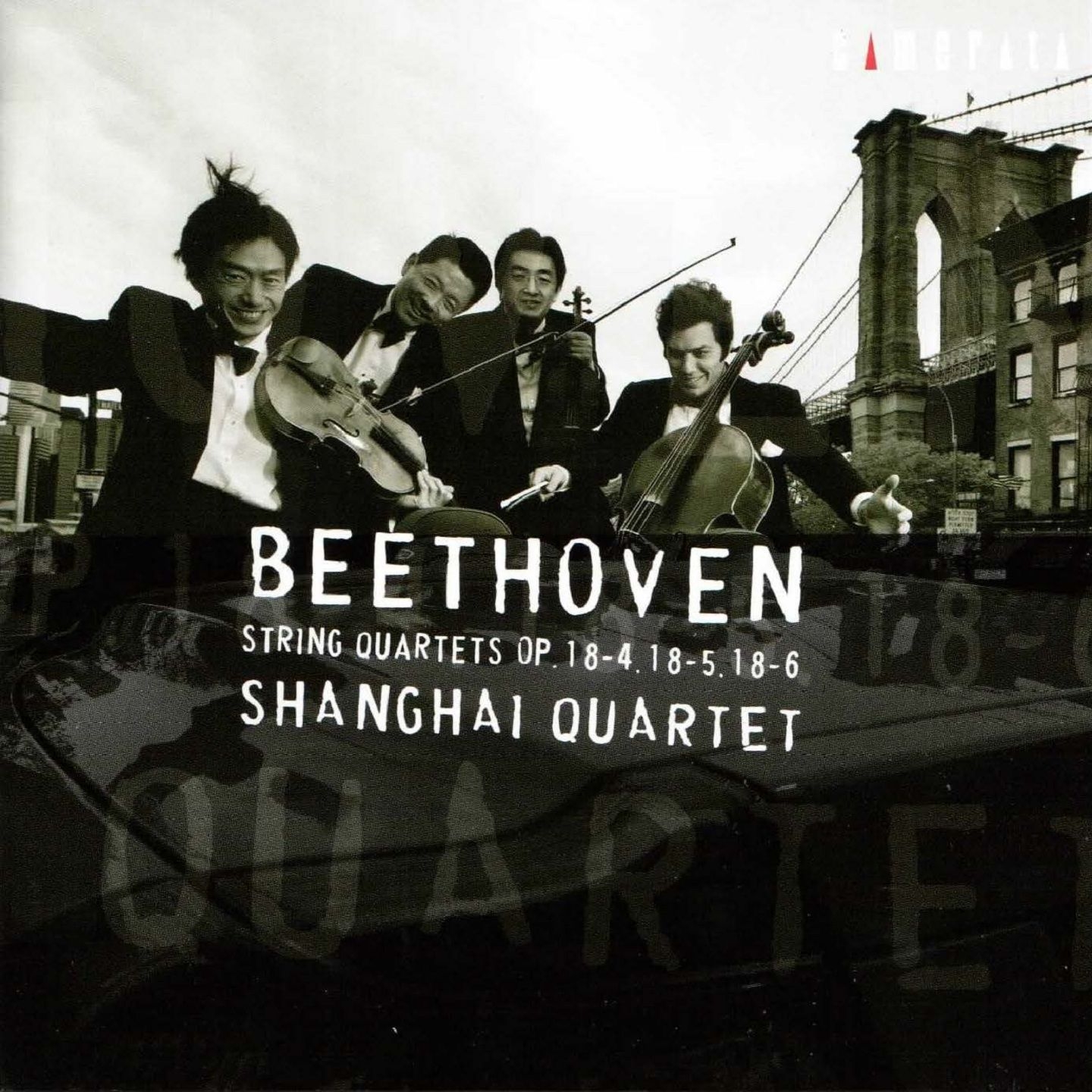 String Quartet No. 4 in C Minor, Op. 18 No. 4: I. Allegro ma non tanto