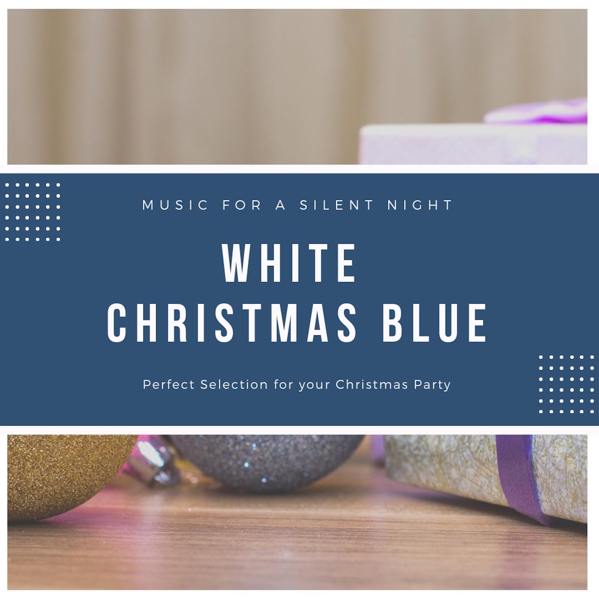 White Christmas Blue