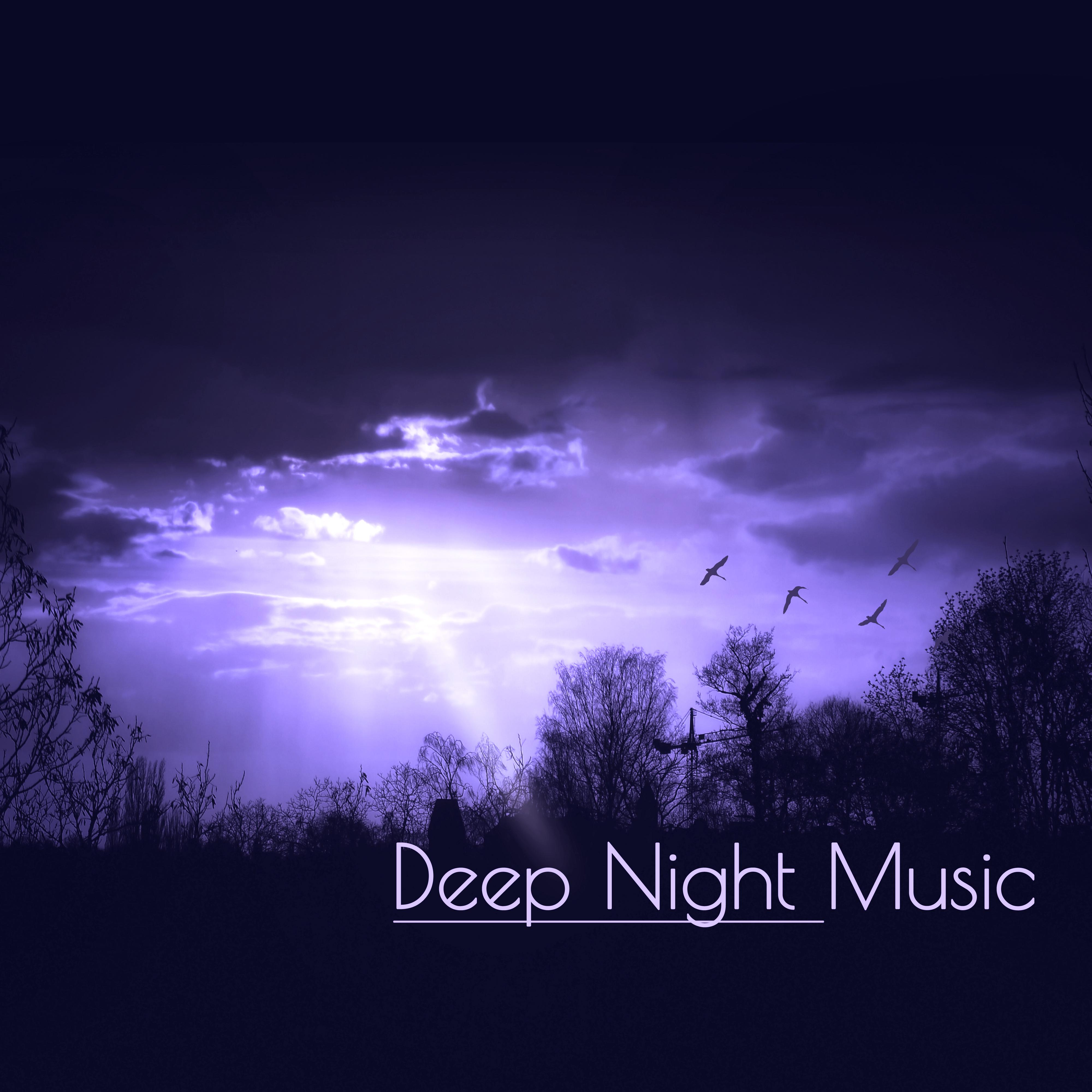 Deep Night Music - New Age for Relaxation Meditation, Serenity Lullabies with Relaxing Nature Sounds, Therapy Music, Sleep Music to Help You Relax All Night, Deep Sleep