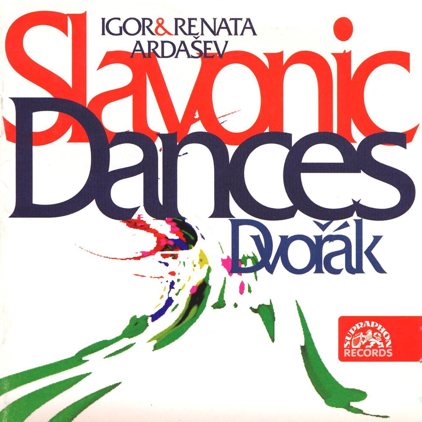 Slavonic Dances, Op. 72, B. 145: No. 8 in A-Flat Major, Sousedská. Lento grazioso quasi tempo di valse