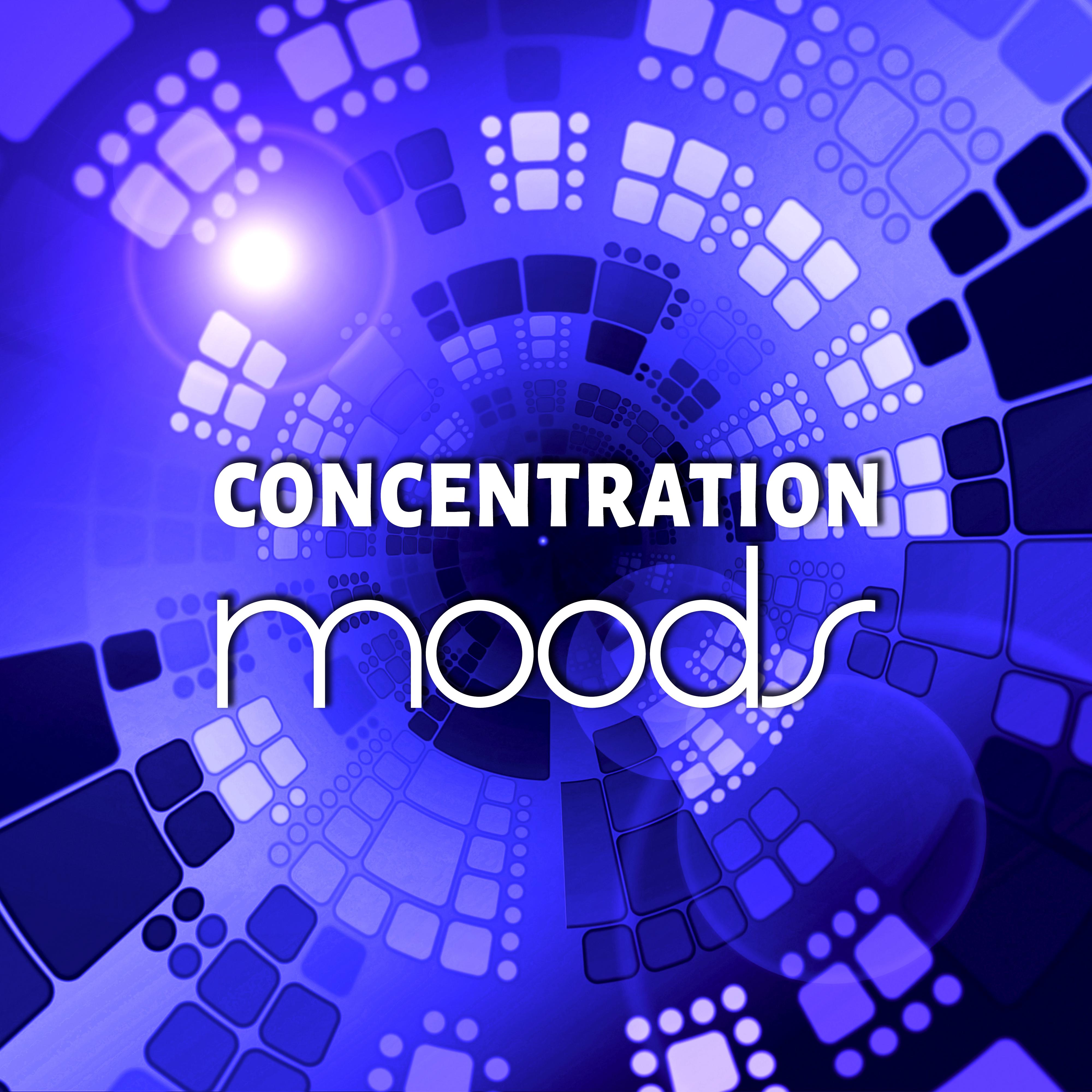 Concentration Moods - Study Music for Your Brain Power, Instrumental Relaxing Music for Reading, New Age