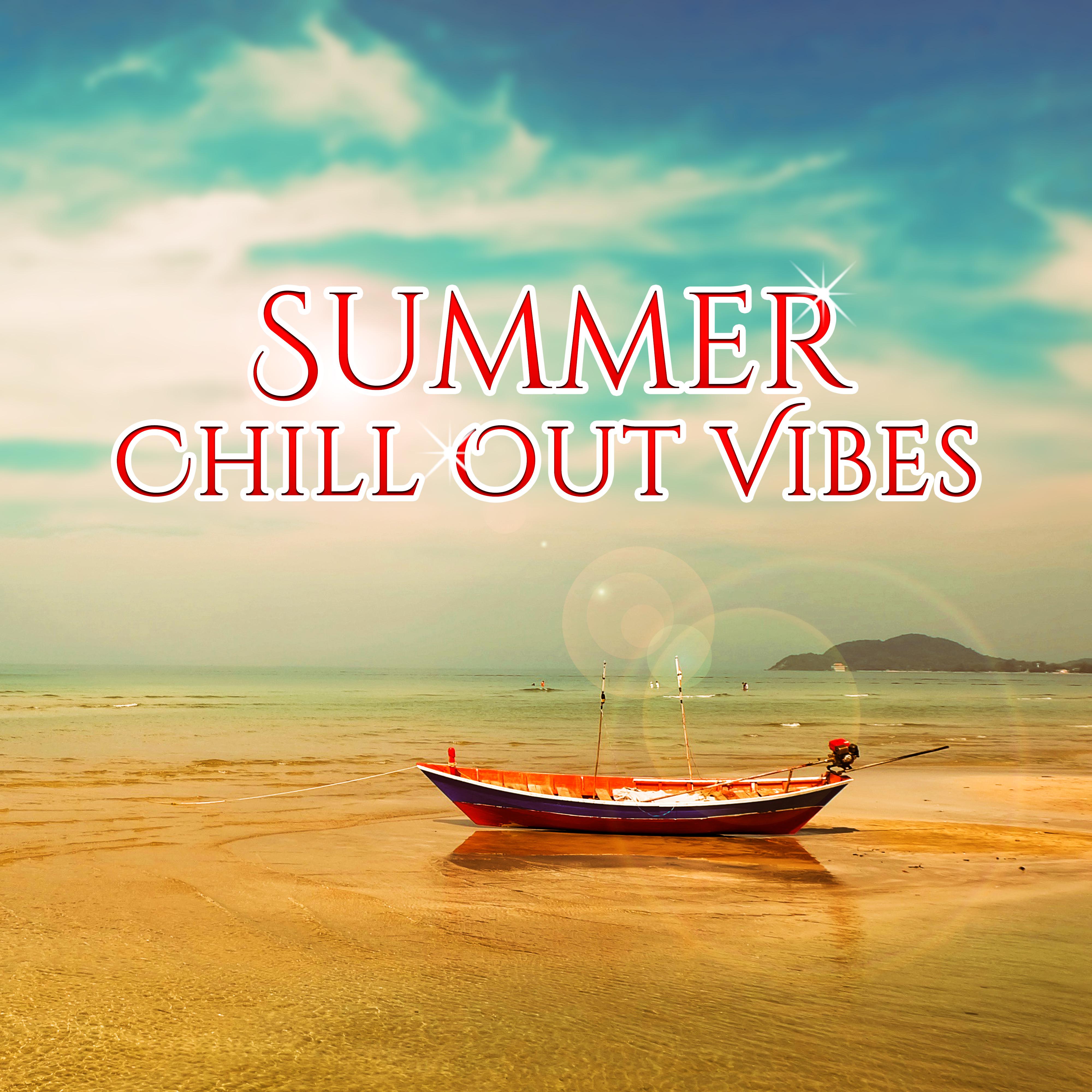 Summer Chill Out Vibes – Calming Sounds to Relax, Peaceful Music, Stress Relief, Tropical Beach Lounge