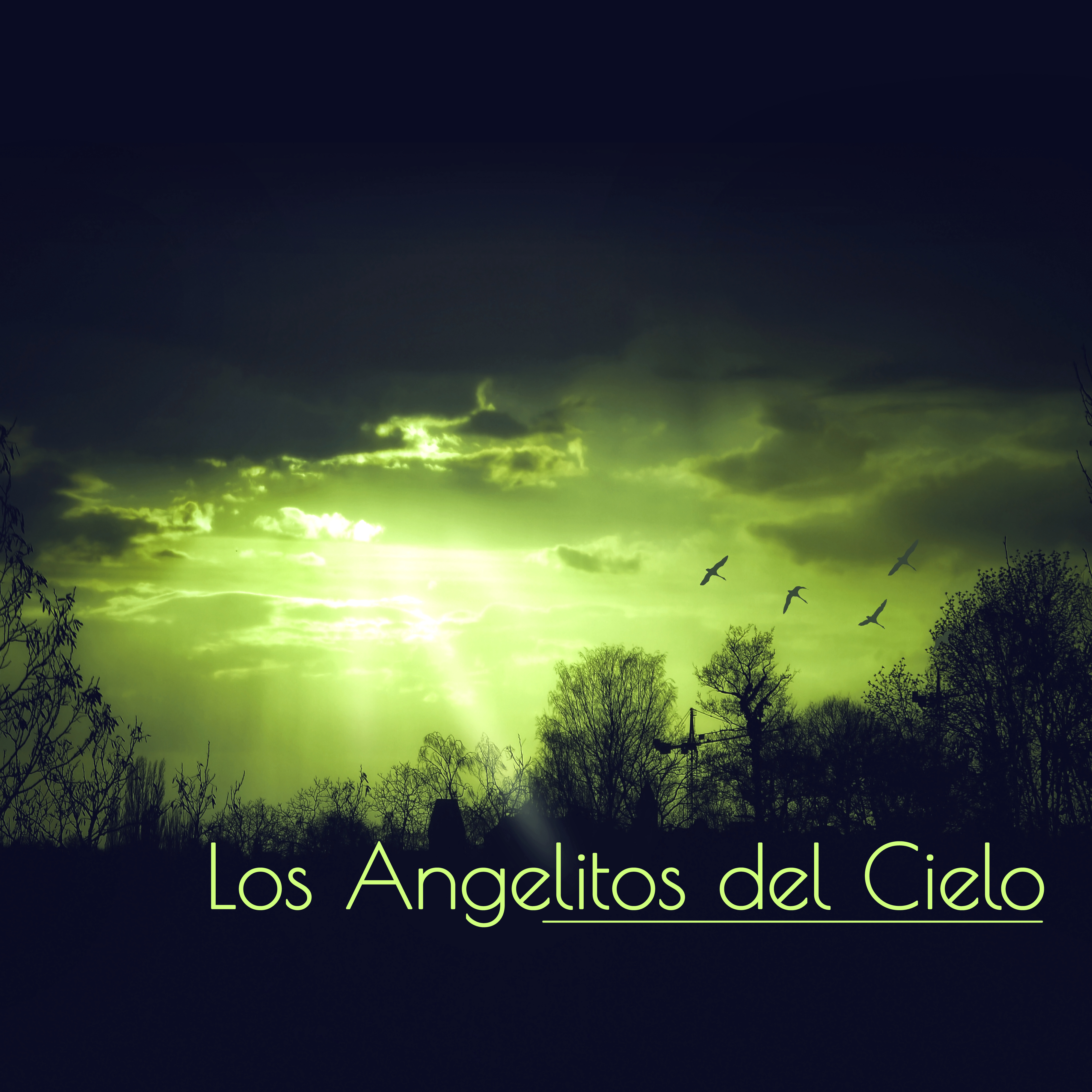 Los Angelitos del Cielo – Mejores Canciones Infantiles, Música para Dulces Sueños, Fondo la Música Instrumental, Canciones de Cuna para Niños