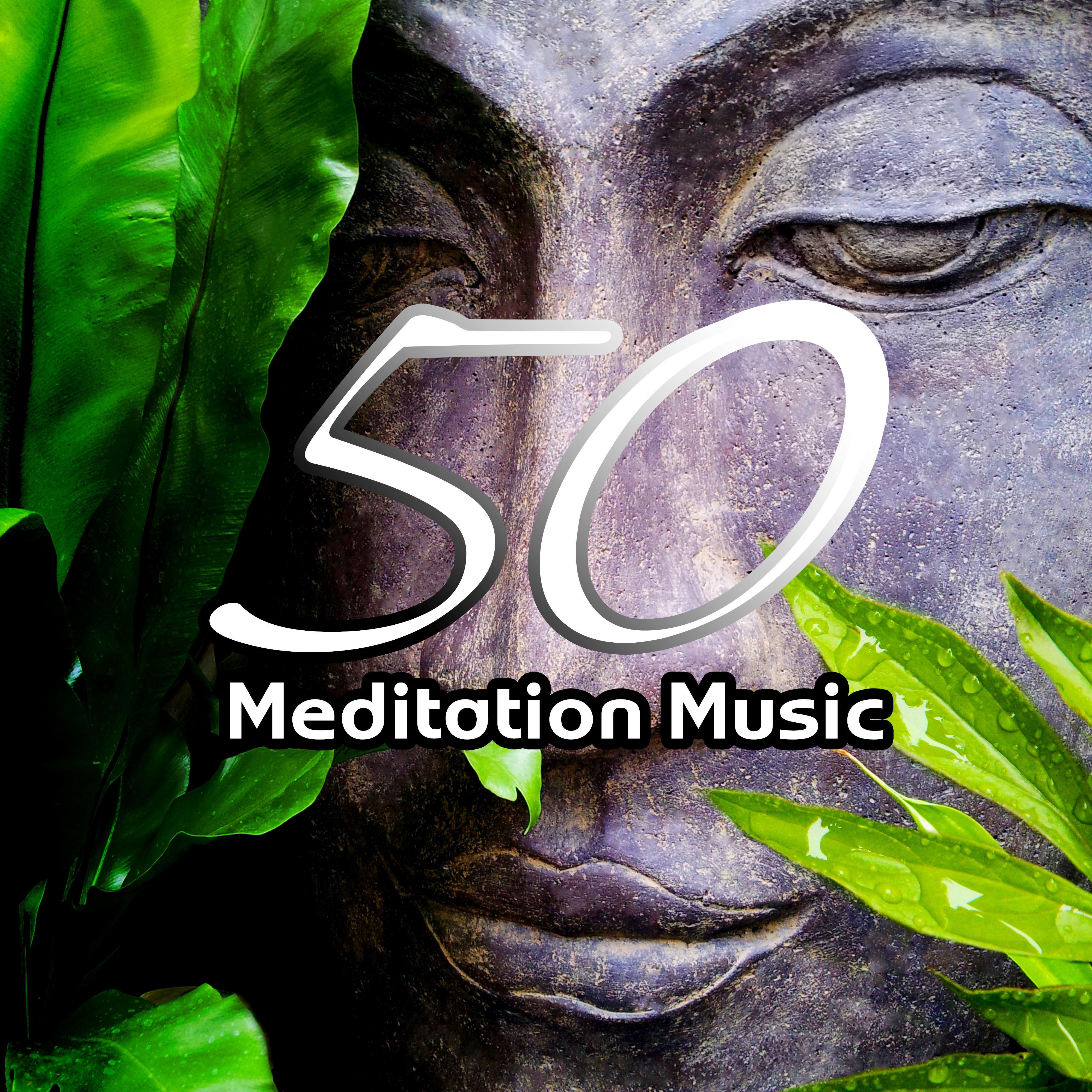 Meditation Music 50 – Relaxing Songs for Mindfulness Meditation & Yoga Exercises, Guided Imagery Music, Asian Zen Spa and Massage, Natural White Noise, Sounds of Nature